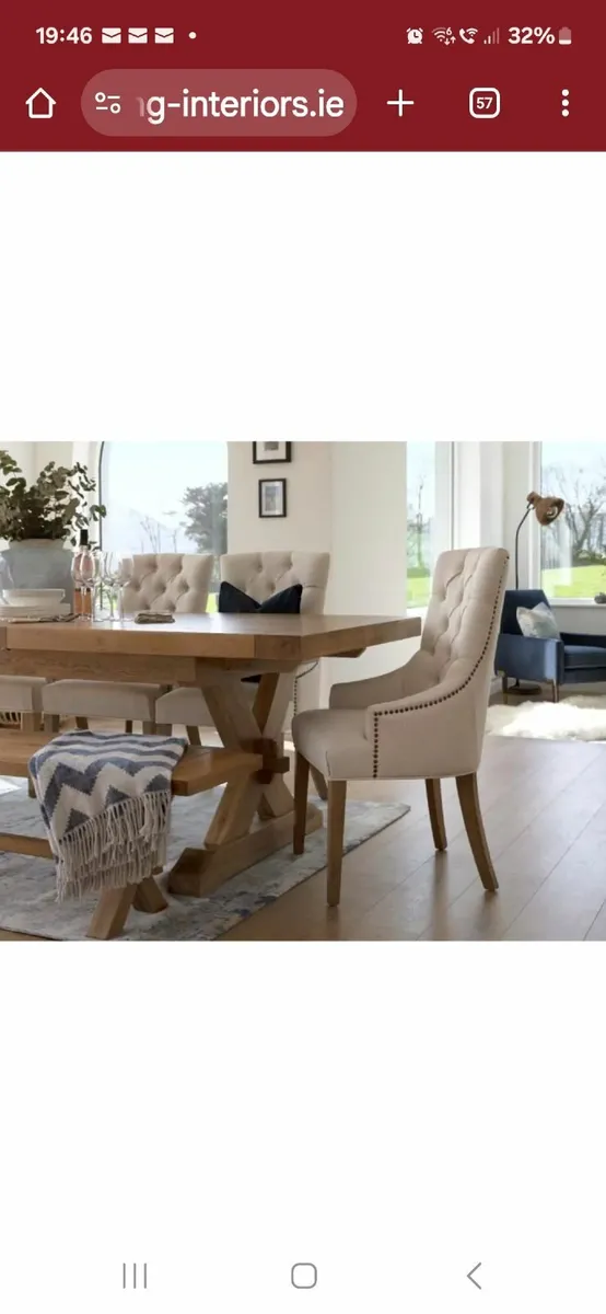 Dining/kitchen room bench - Image 1