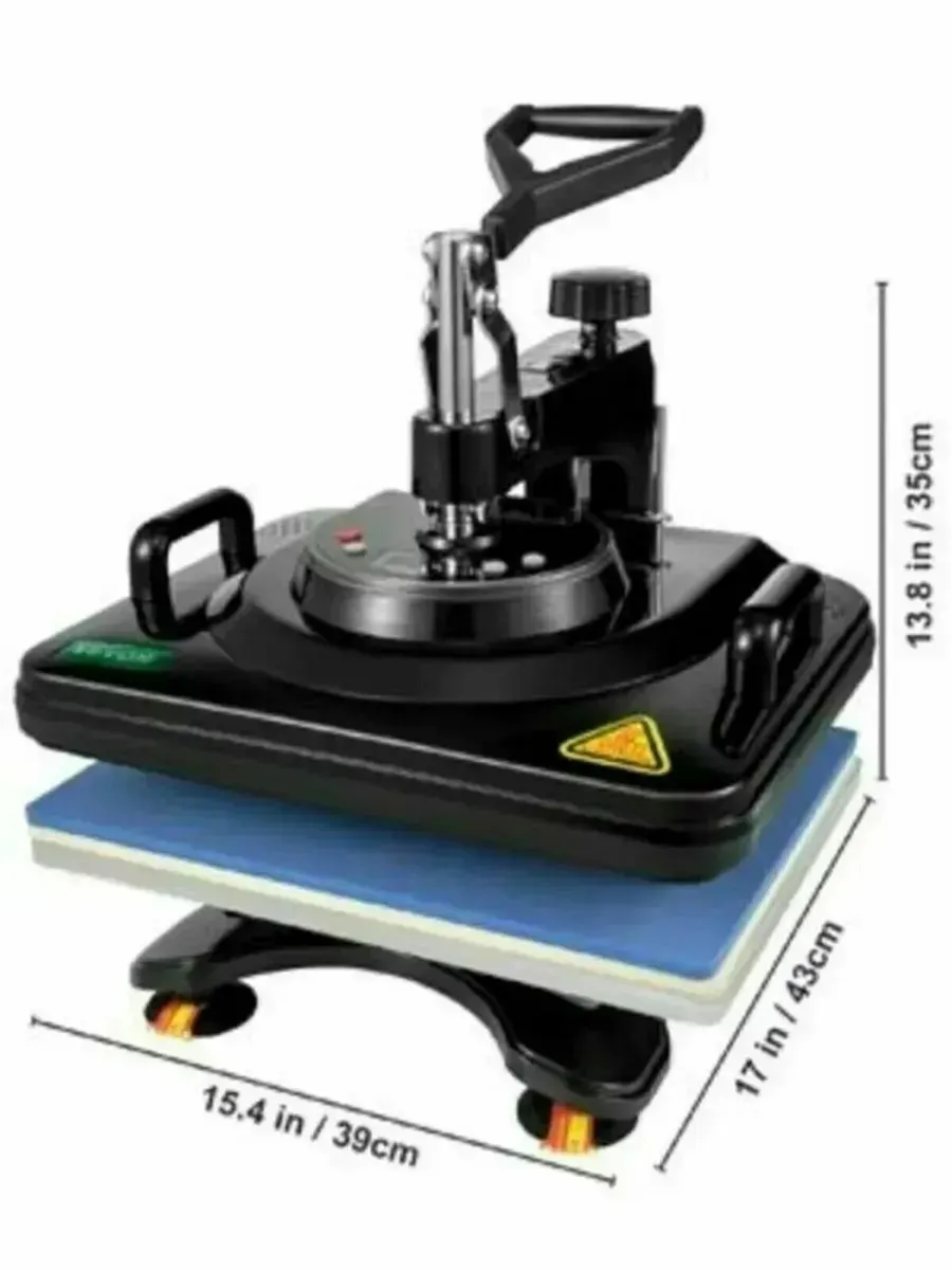Heat Press 5 in 1 Heat Press Machine - Image 2