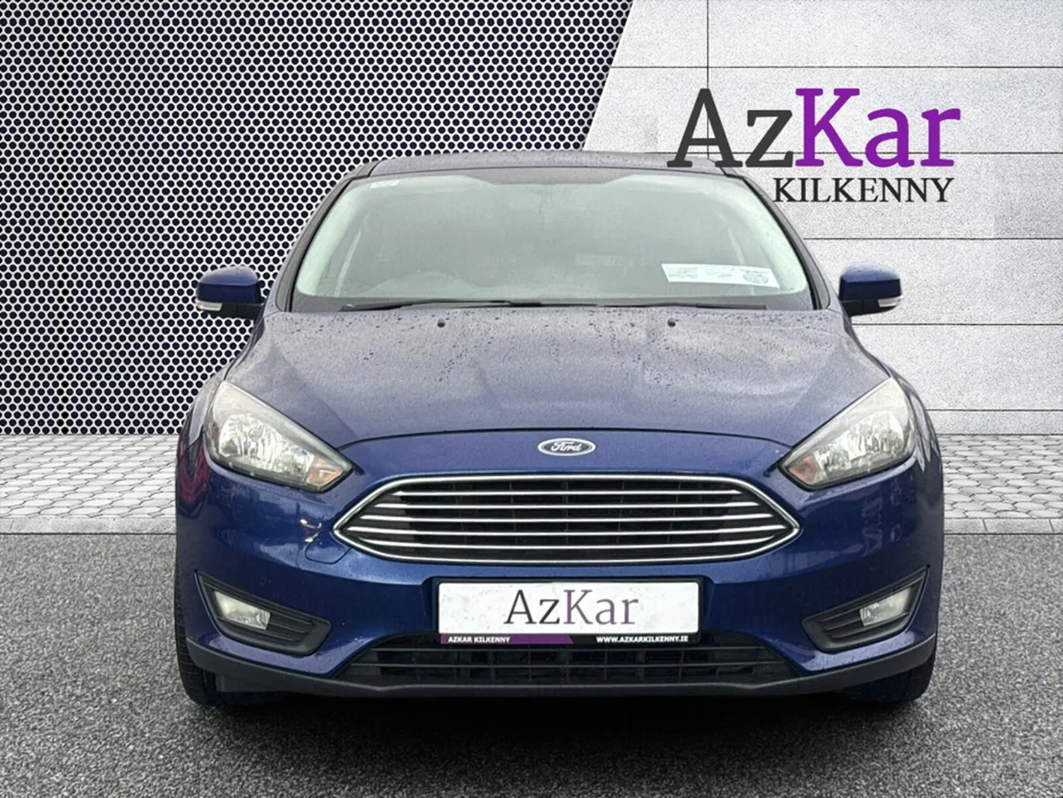 Ford Focus 2017 ZETEC 1.5 TDCI €63 P/W WITH NO CAS - Image 2