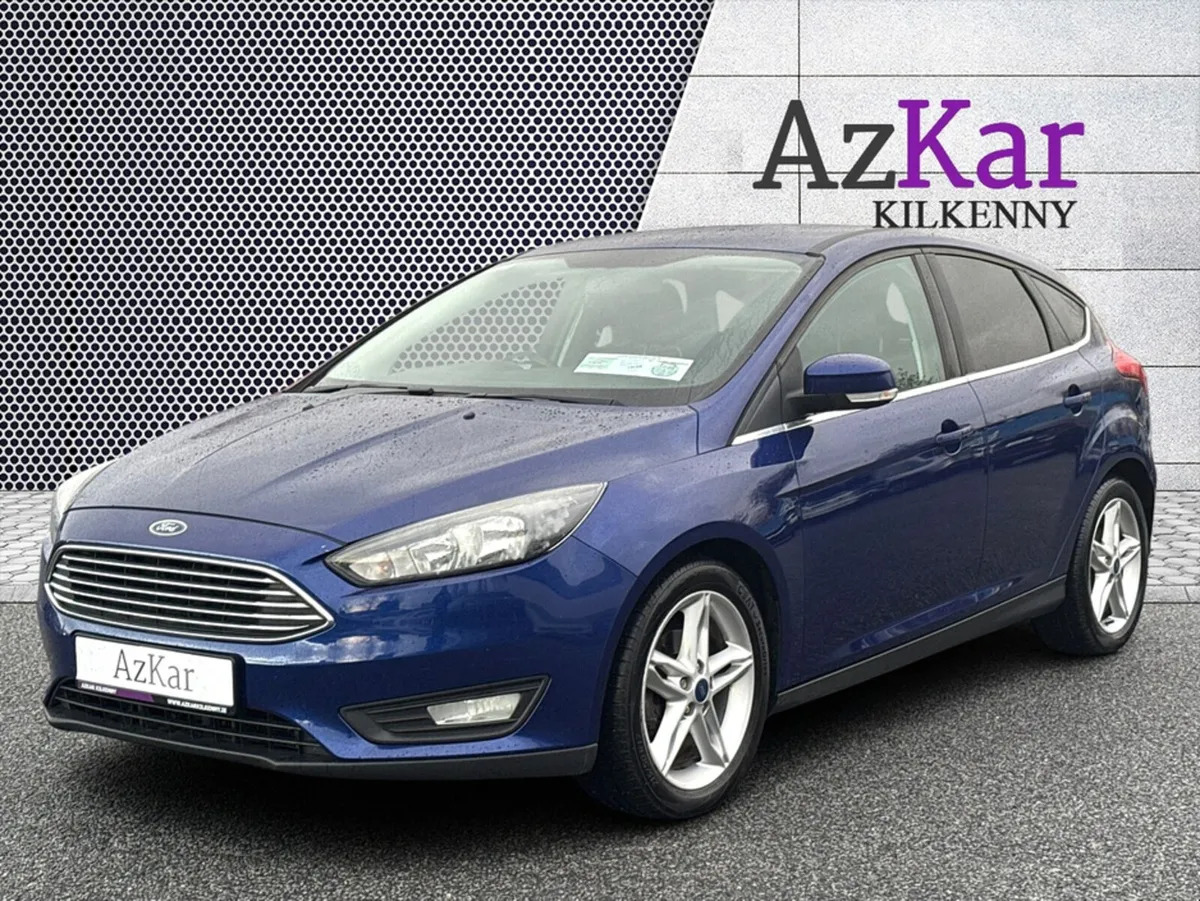 Ford Focus 2017 ZETEC 1.5 TDCI €63 P/W WITH NO CAS - Image 3