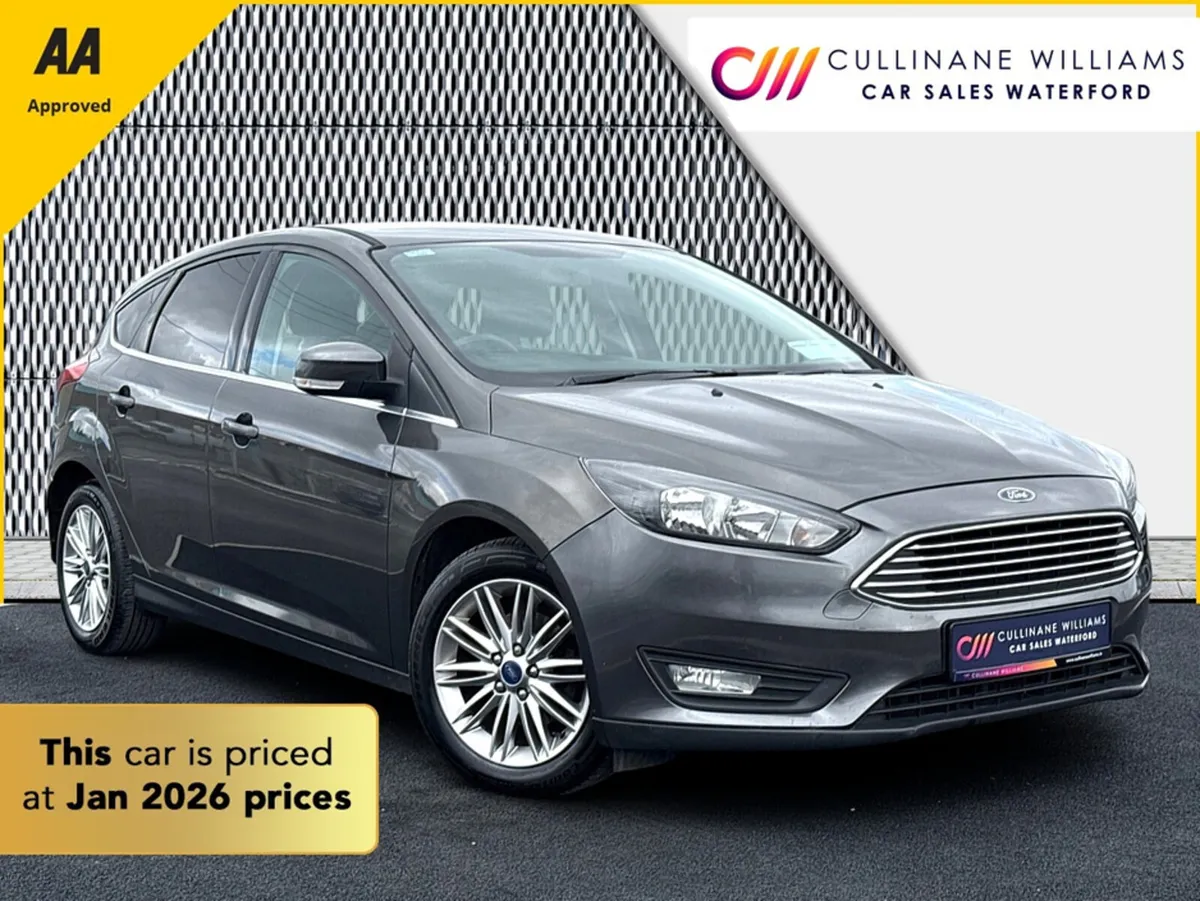 Ford Focus 2017 ZETEC 1.5 TDCI HATCHBACK €63 P/W W - Image 1
