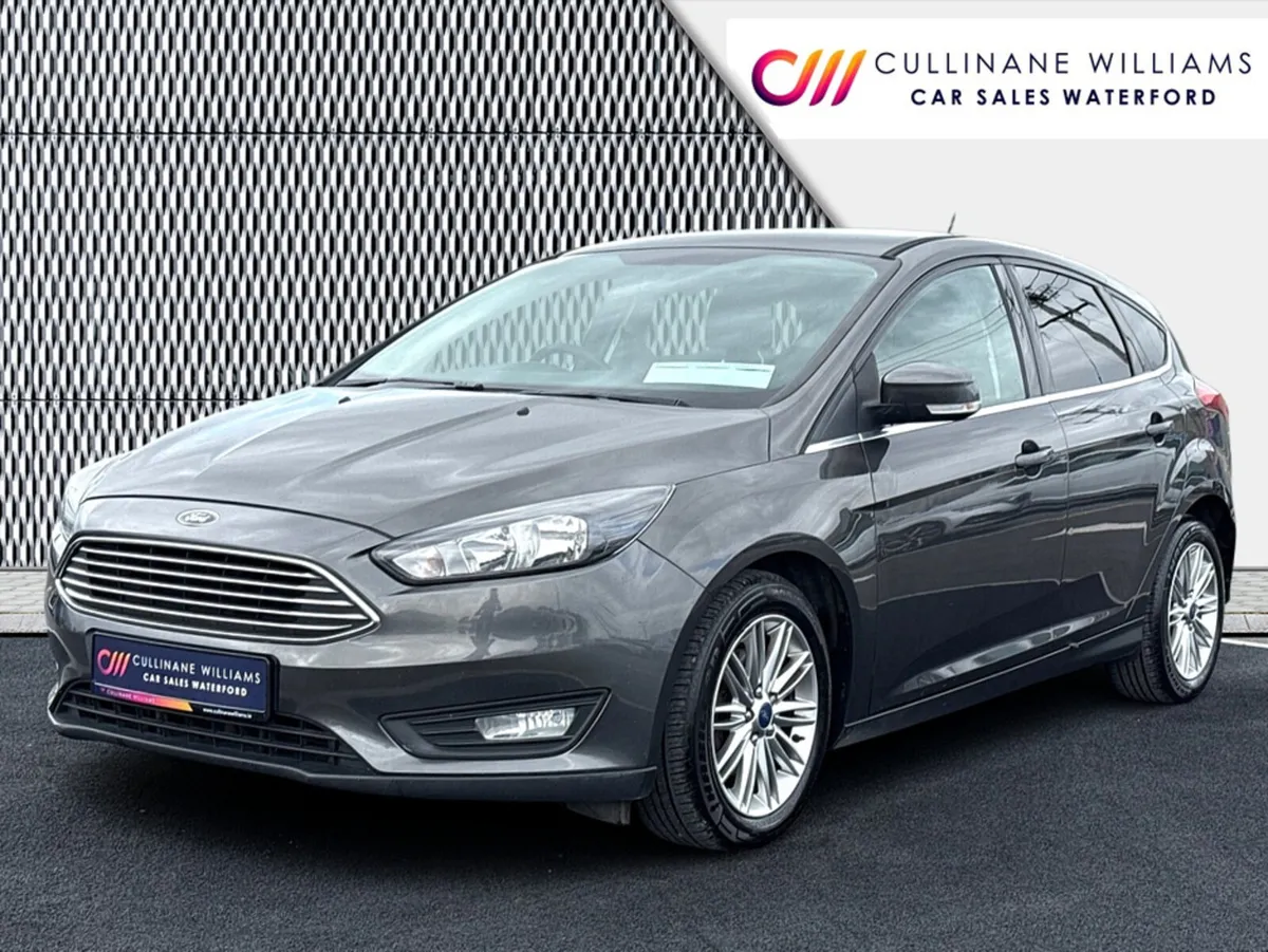 Ford Focus 2017 ZETEC 1.5 TDCI HATCHBACK €63 P/W W - Image 4