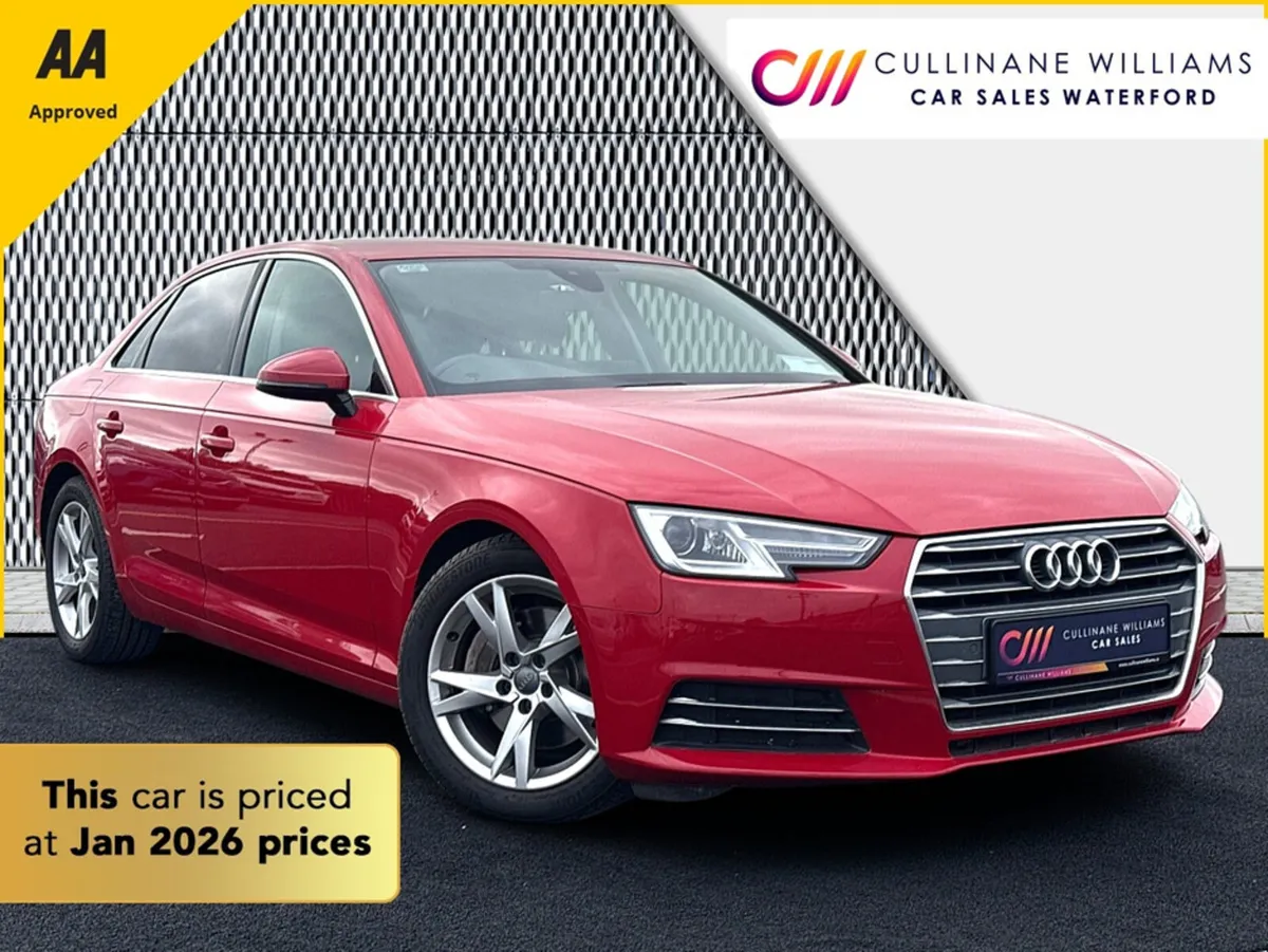 Audi A4 2018 SPORT ULTRA 2.0 TDI 190 BHP €103 P/W - Image 1