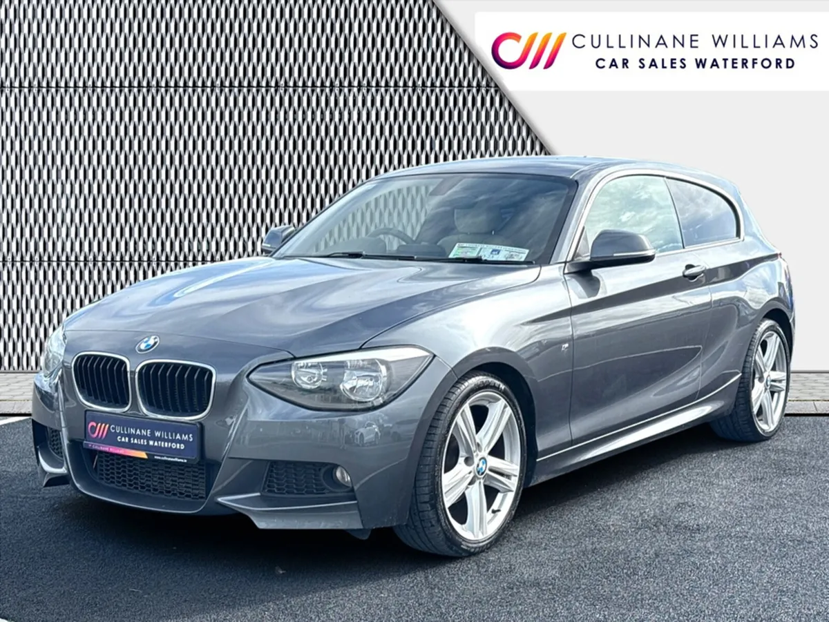 BMW 1-Series 2014 118 M SPORT 2.0D 140BHP €74 P/W - Image 4