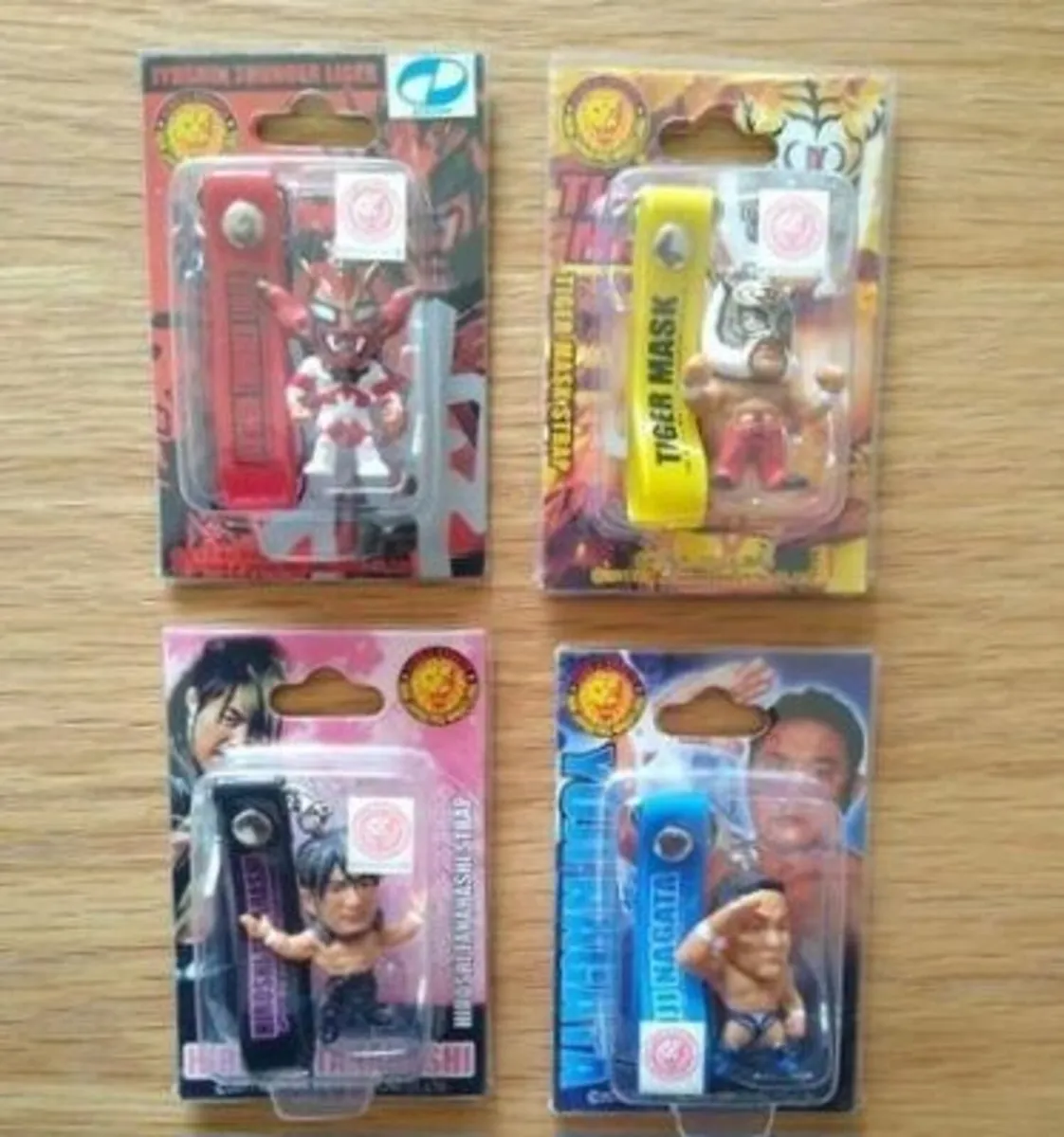 NJPW New Japan Pro Wrestling Rare 2011 New Set of