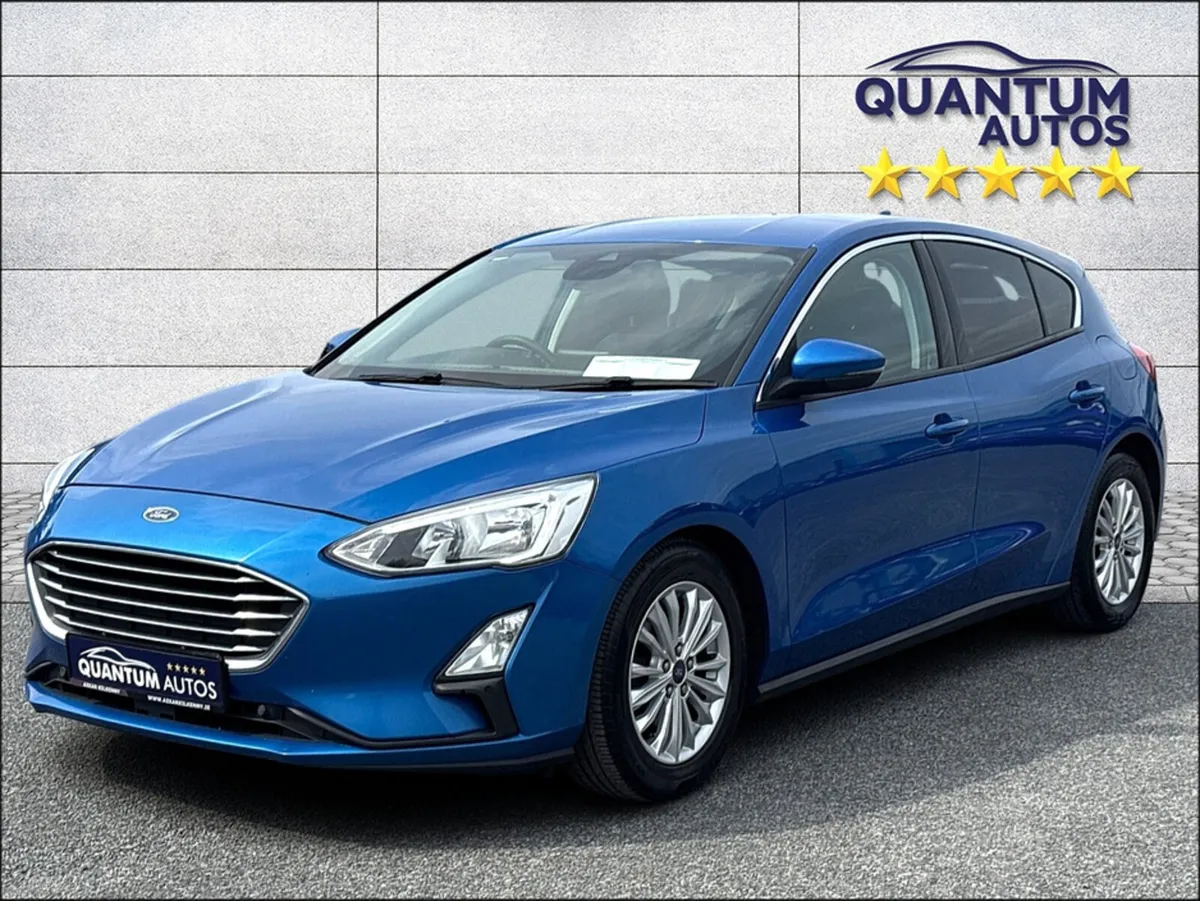 Ford Focus 2018 TITANIUM 1.5 TDCI 5DR €73 P/W WITH - Image 3