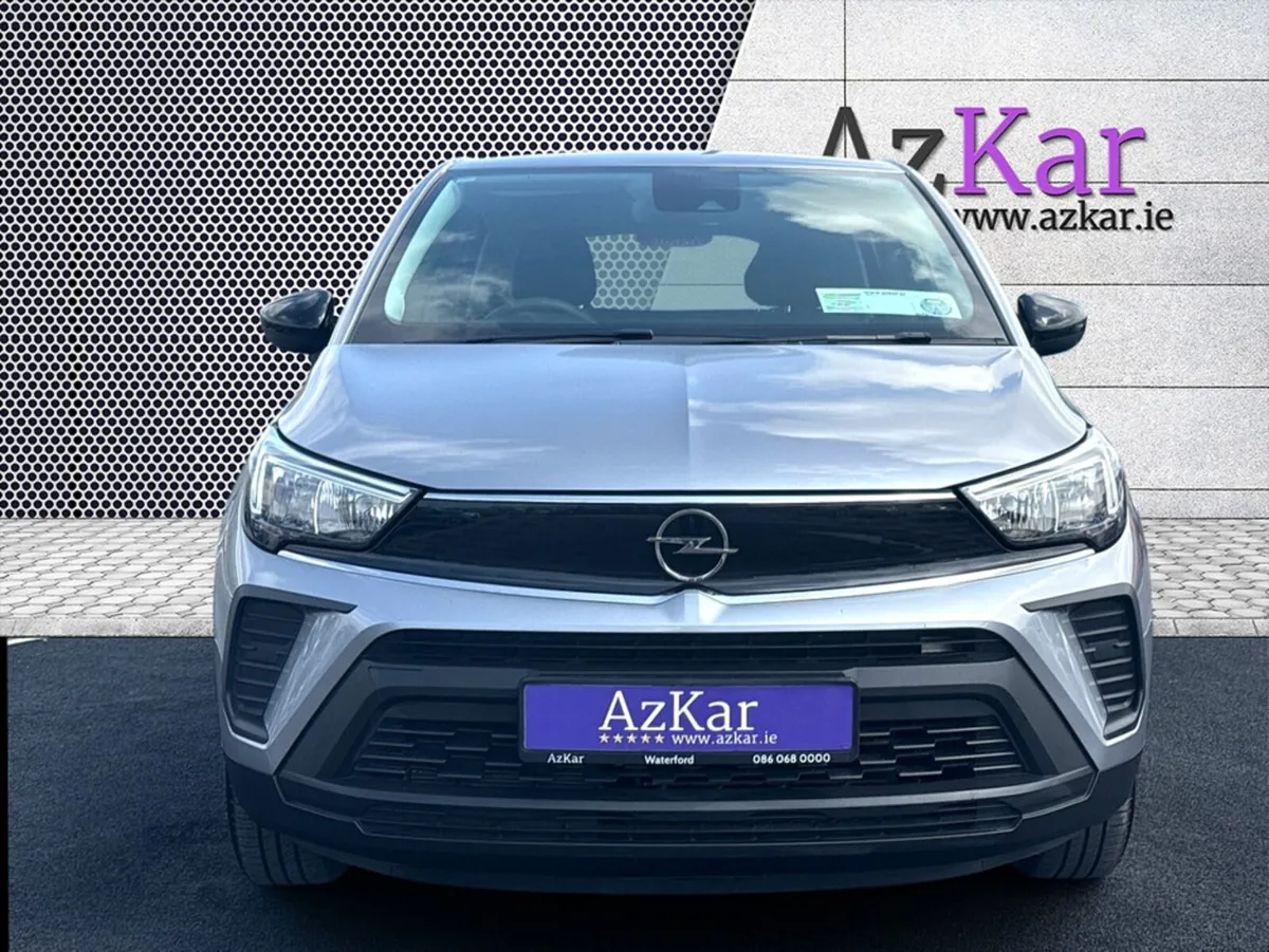 Opel Crossland X 2021 S 1.2 5DR €63 P/W WITH NO CA - Image 2