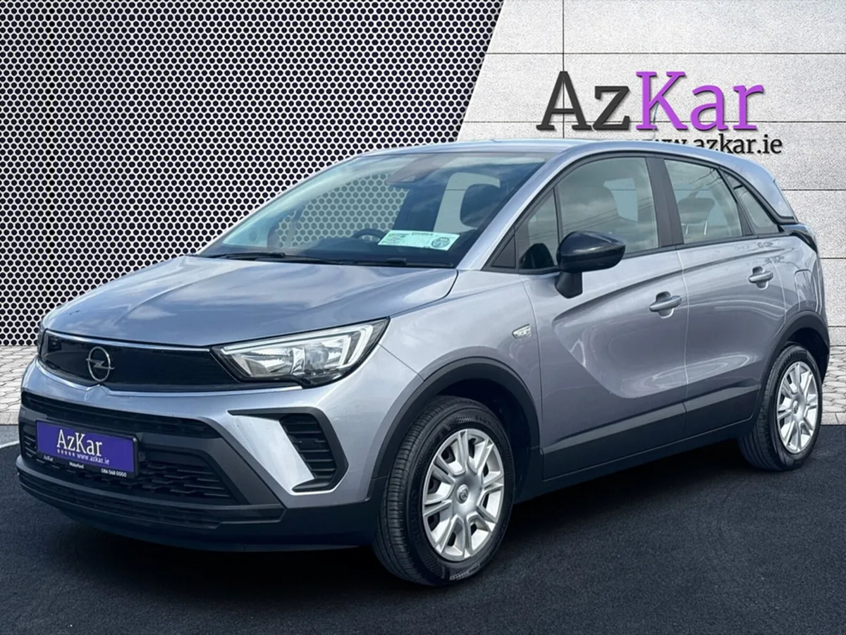 Opel Crossland X 2021 S 1.2 5DR €63 P/W WITH NO CA - Image 3