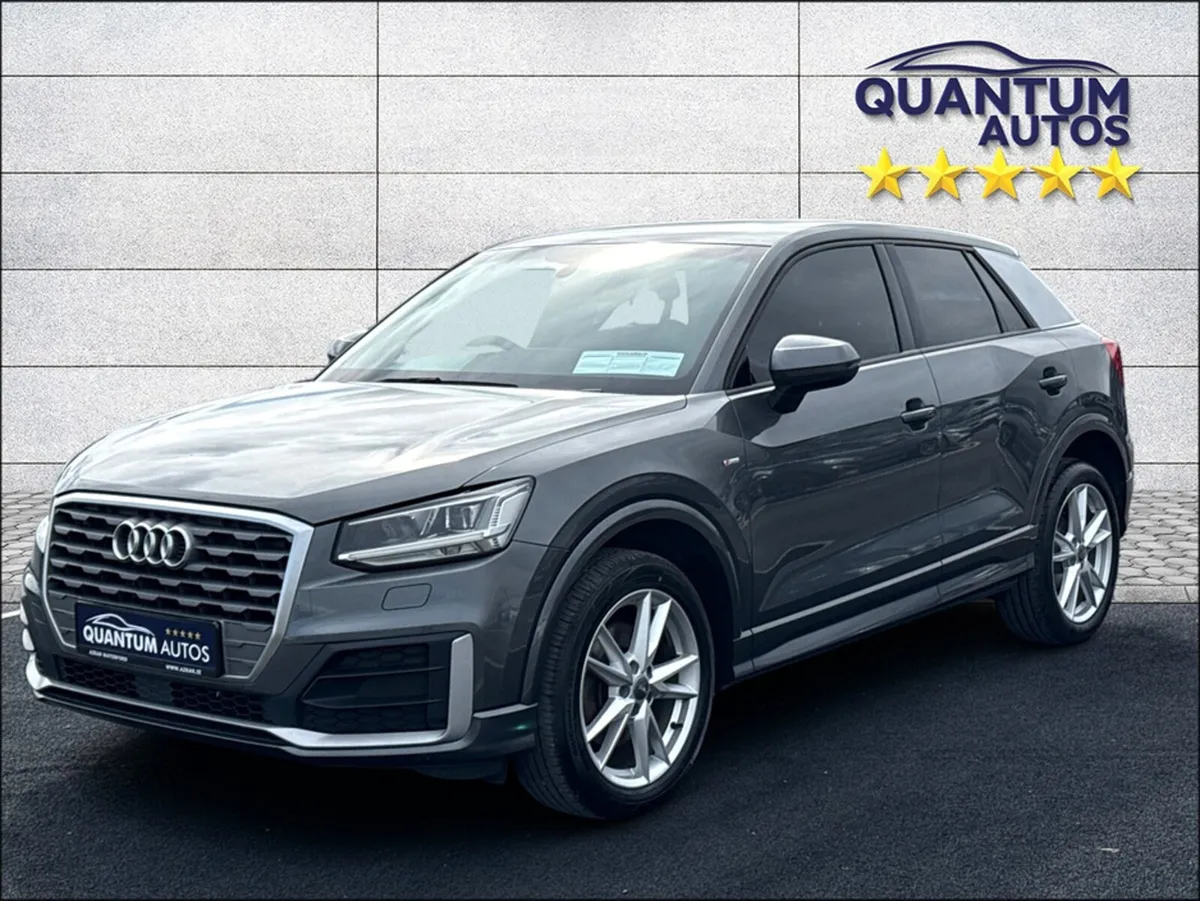Audi Q2 2018 S LINE 1.6 TDI AUTOMATIC HATCHBACK €1 - Image 3