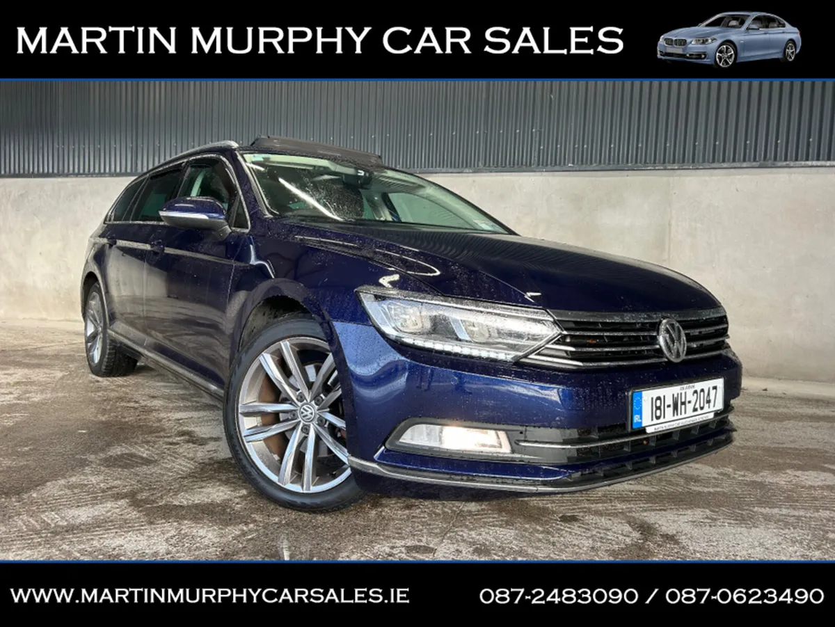 Volkswagen Passat GT 2.0 TDI 150 BHP * PAN ROOF * - Image 1