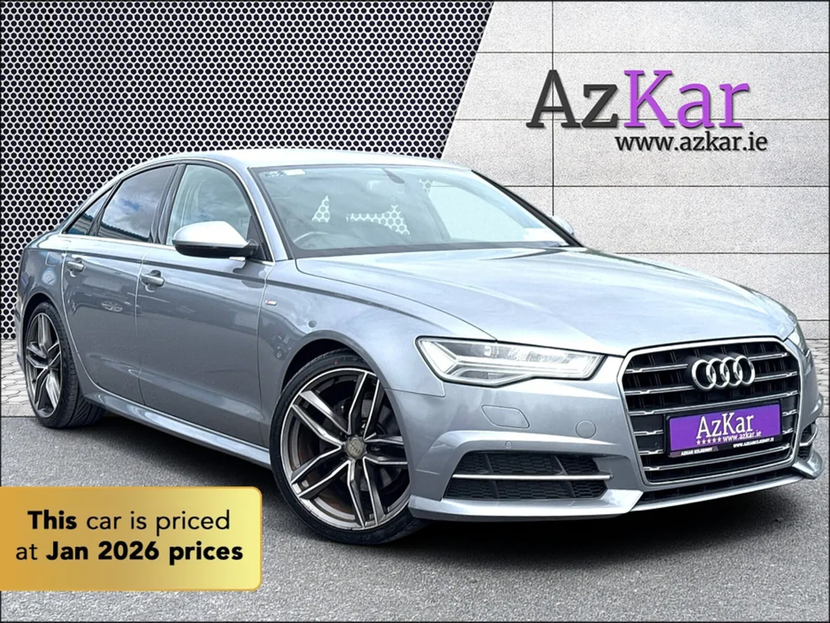 Audi A6 2018 S LINE ULTRA 2.0 TDI 190BHP AUTOMATIC - Image 1
