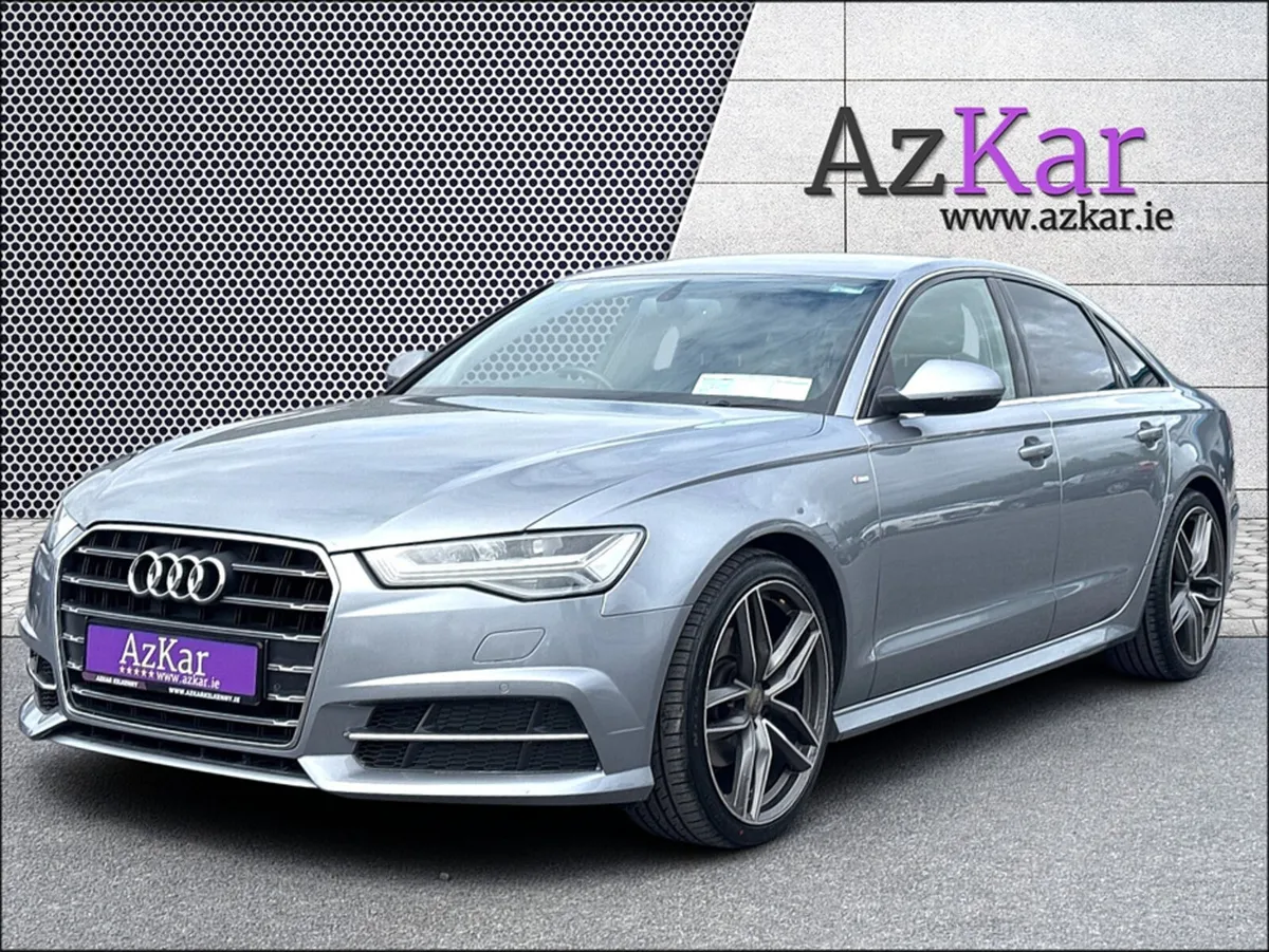 Audi A6 2018 S LINE ULTRA 2.0 TDI 190BHP AUTOMATIC - Image 3