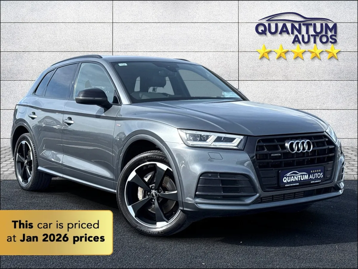 Audi Q5 2020 S LINE BLACK EDITION 2.0 PHEV 295BHP - Image 1