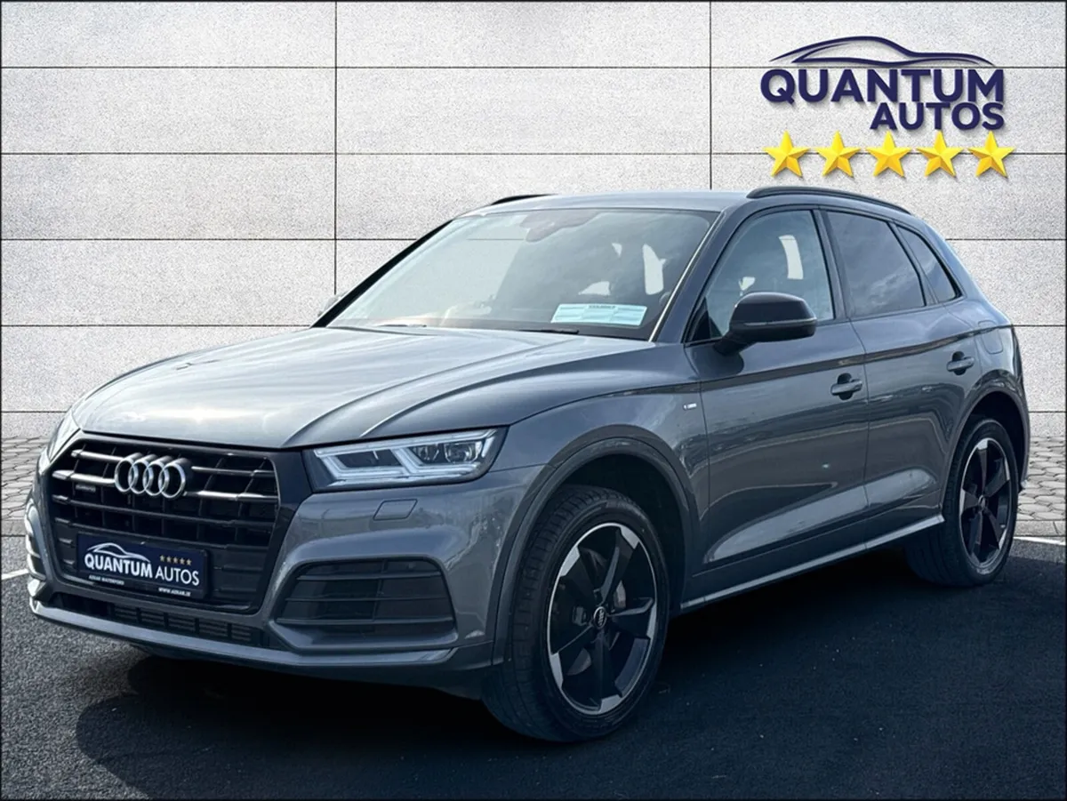 Audi Q5 2020 S LINE BLACK EDITION 2.0 PHEV 295BHP - Image 4
