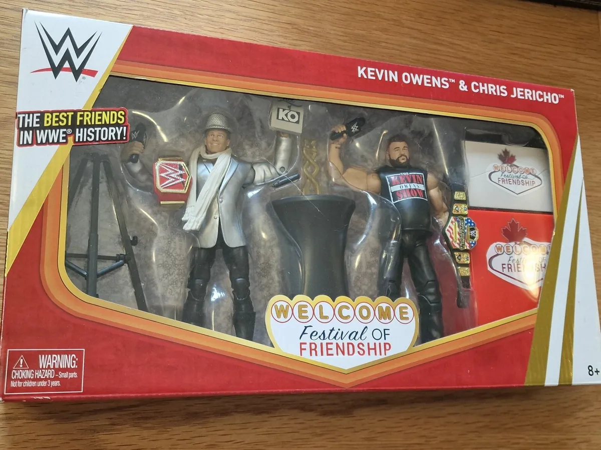 Festival of Friendship Mattel WWE Wrestling Figure