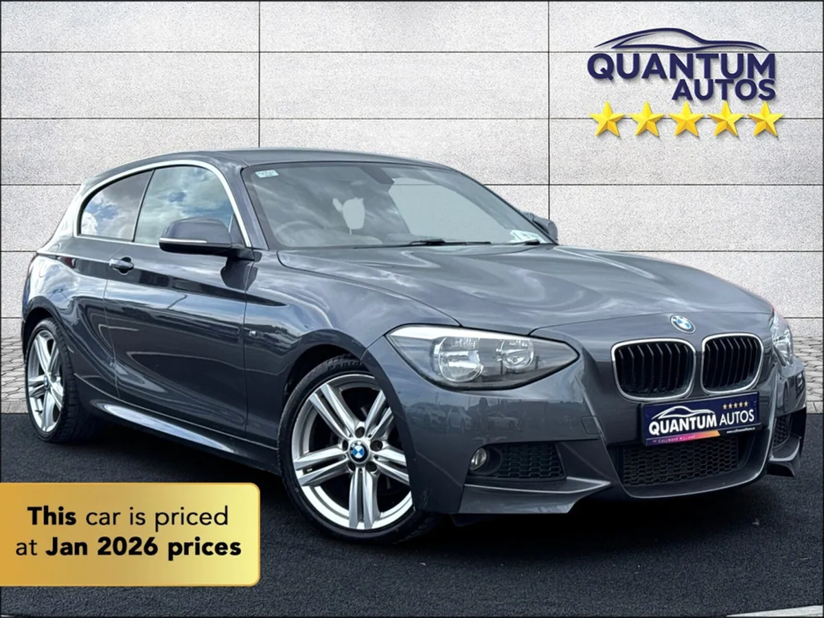 BMW 1-Series 2014 118 M SPORT 2.0D 140BHP €67 P/W - Image 1