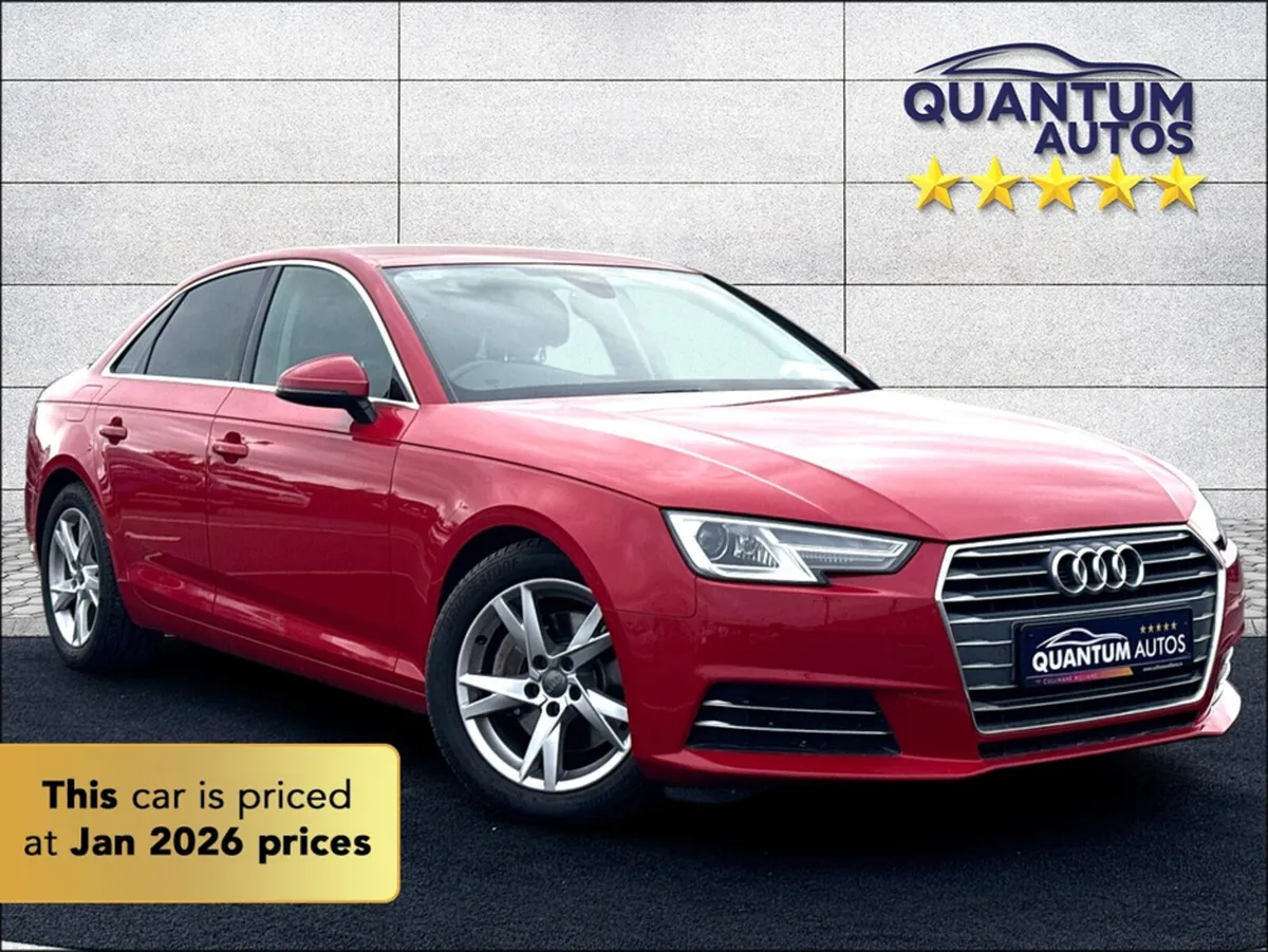 Audi A4 2018 SPORT ULTRA 2.0 TDI 190 BHP €103 P/W - Image 1
