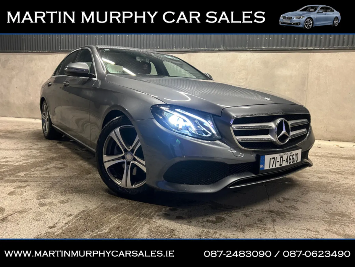 Mercedes-Benz E-Class 220 D SE AUTO LOW KMS - Image 1