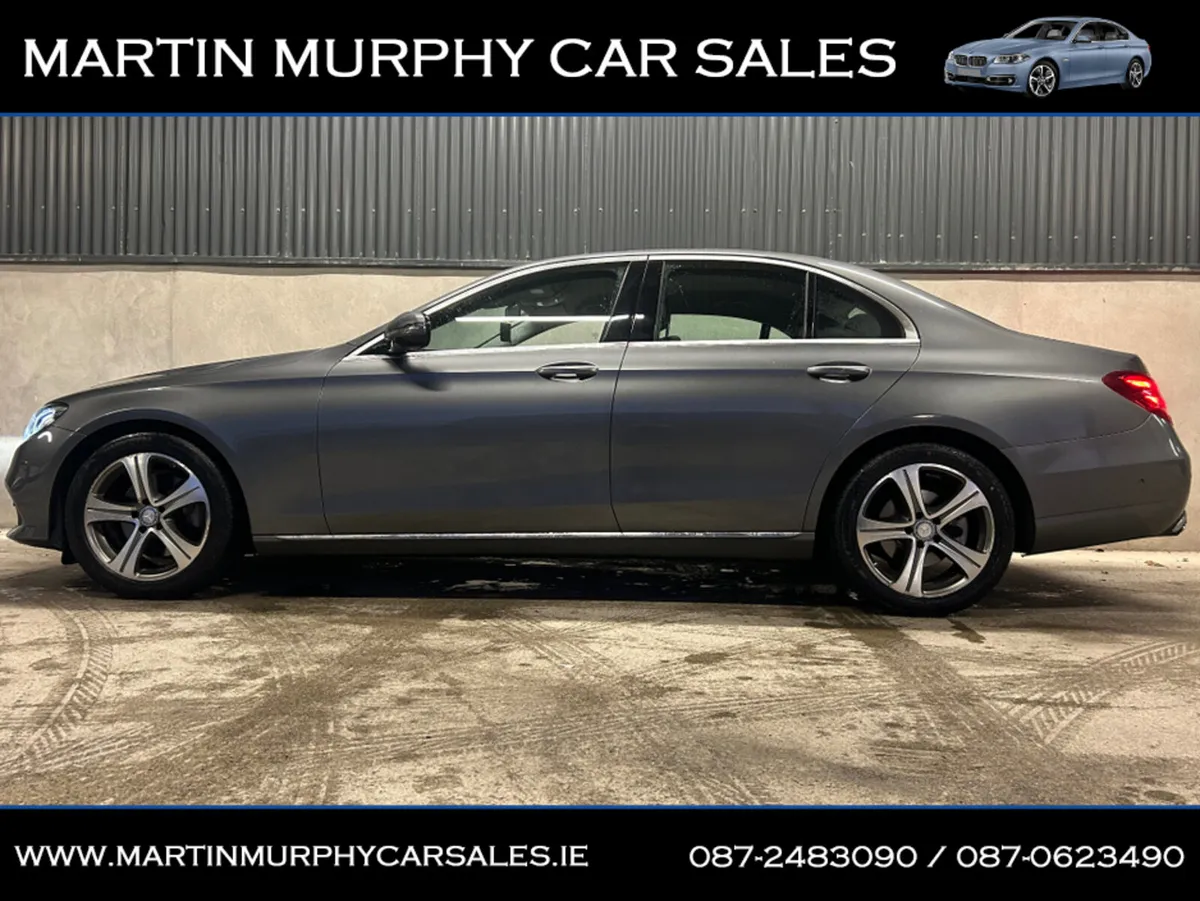 Mercedes-Benz E-Class 220 D SE AUTO LOW KMS - Image 3