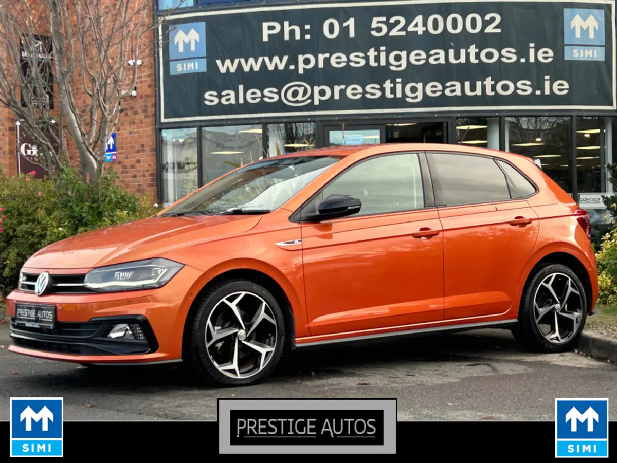 Volkswagen Polo R-LINE 1.5 TSI AUTO ONLY 21000 KLM - Image 3