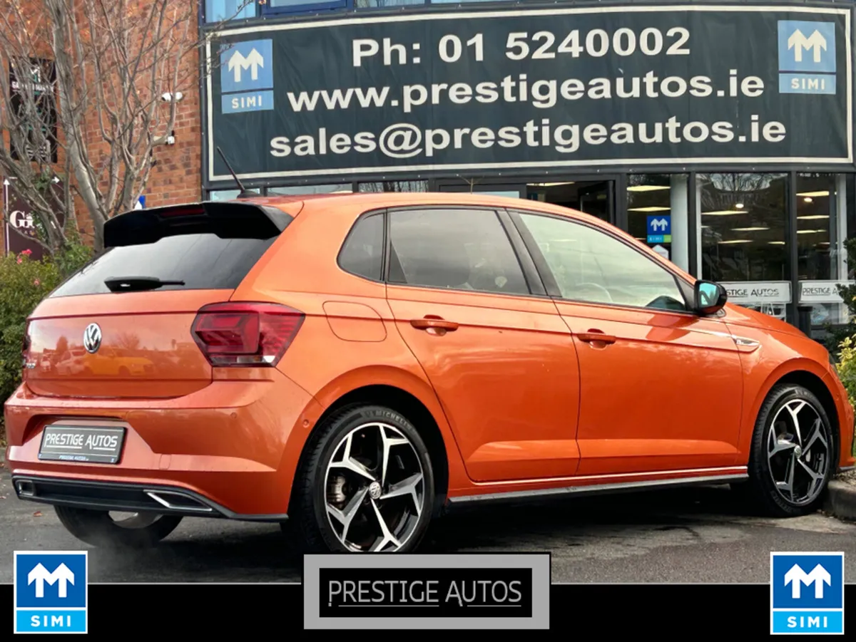 Volkswagen Polo R-LINE 1.5 TSI AUTO ONLY 21000 KLM - Image 4