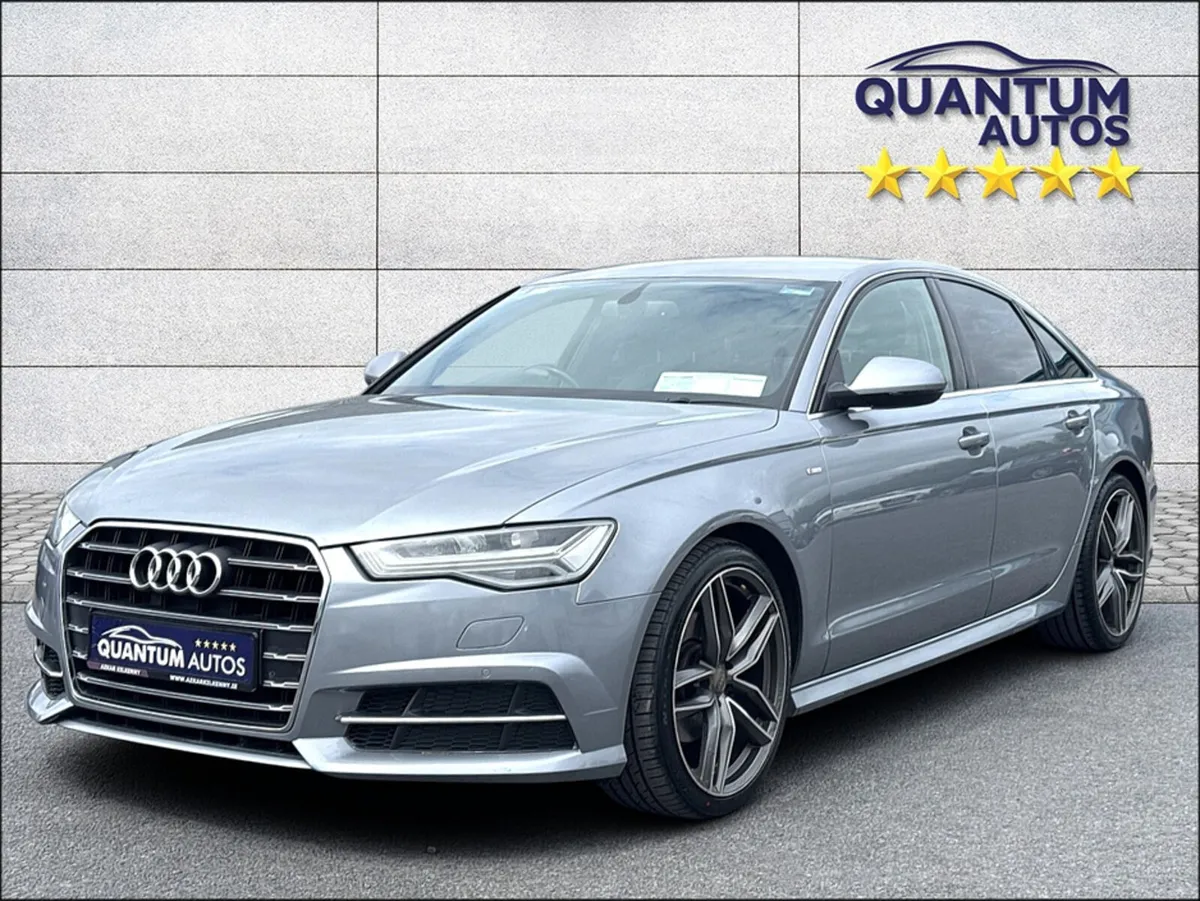 Audi A6 2018 S LINE ULTRA 2.0 TDI 190BHP AUTOMATIC - Image 3