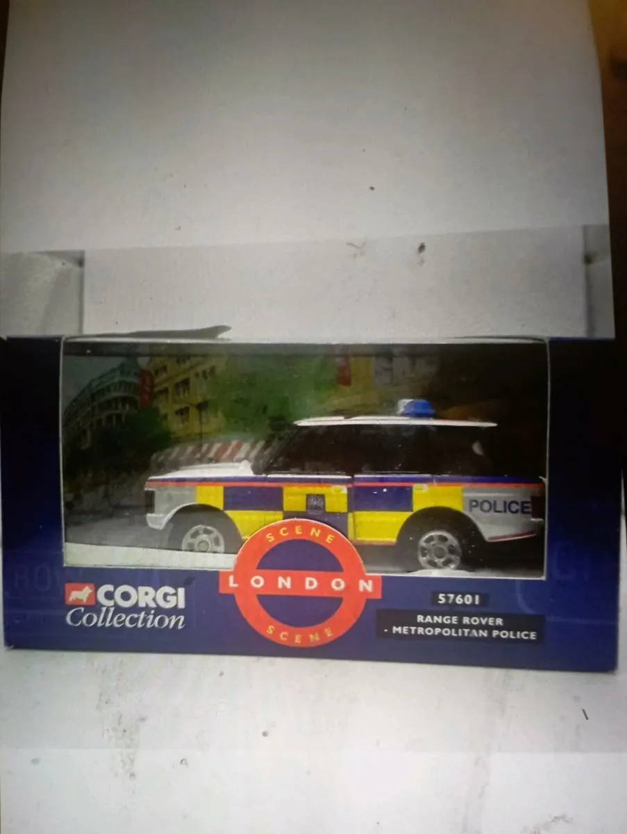 CORGI RANGE ROVER DISCOVERY METROPOLITAN POLICE - Image 1