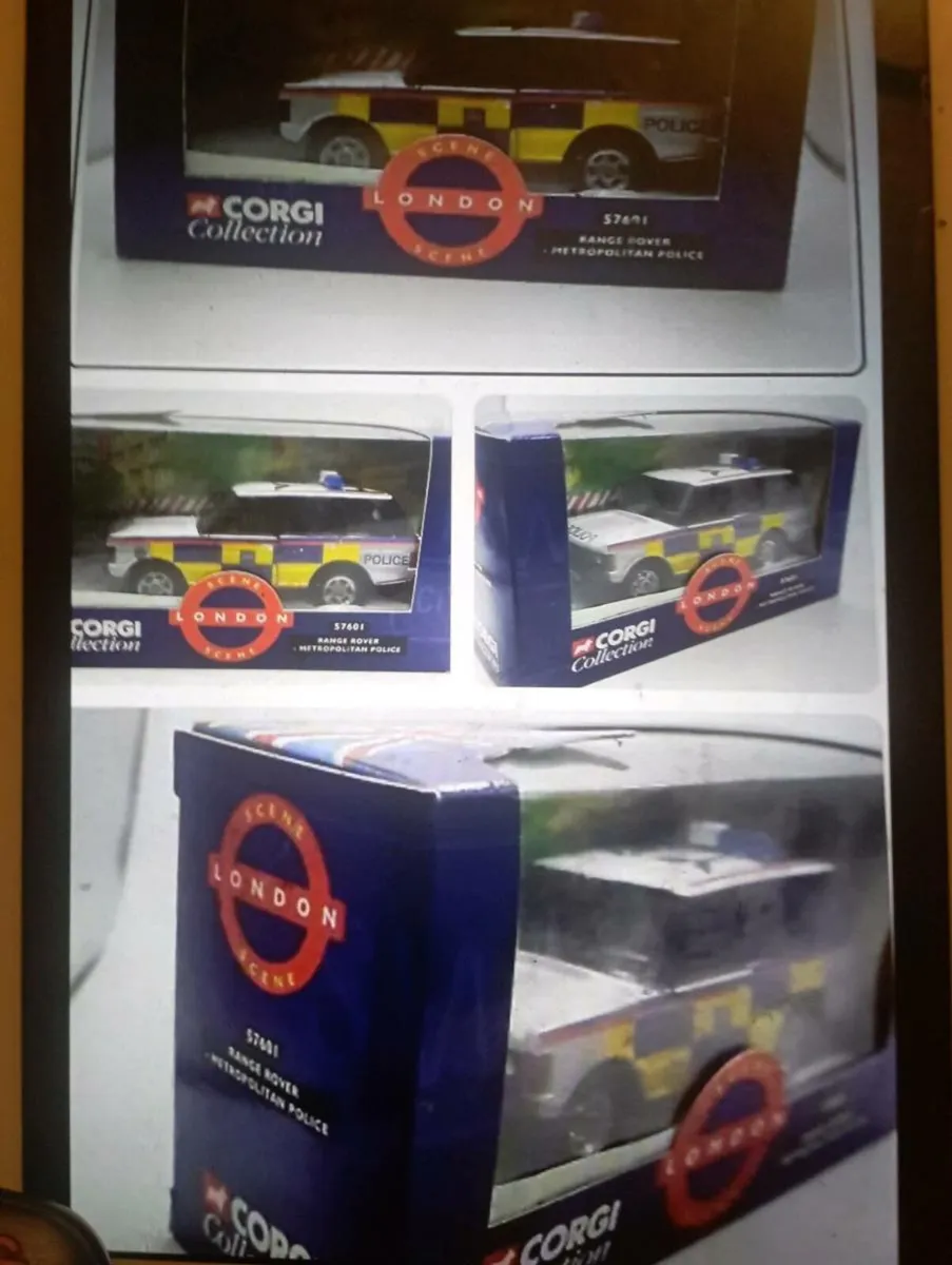 CORGI RANGE ROVER DISCOVERY METROPOLITAN POLICE - Image 2