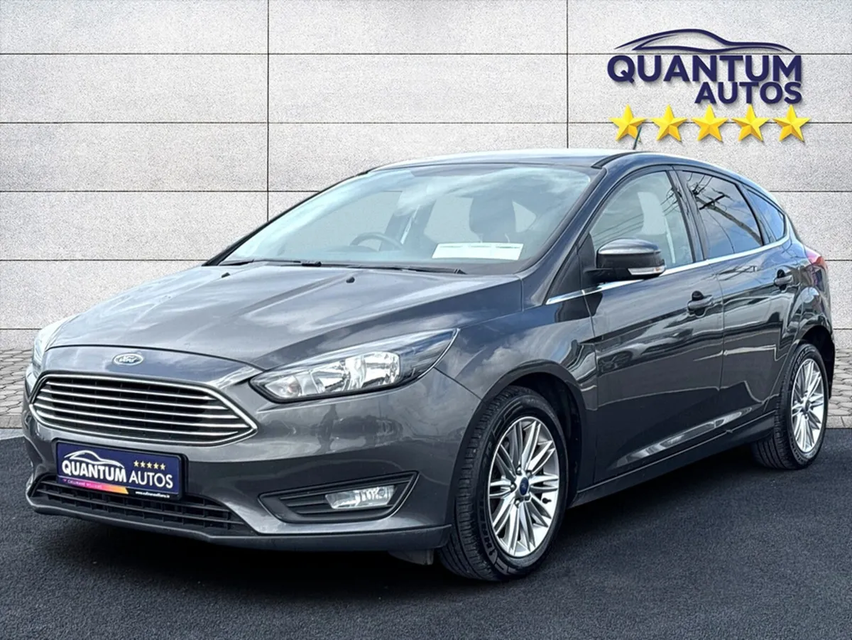 Ford Focus 2017 ZETEC 1.5 TDCI €63 P/W WITH NO CAS - Image 4