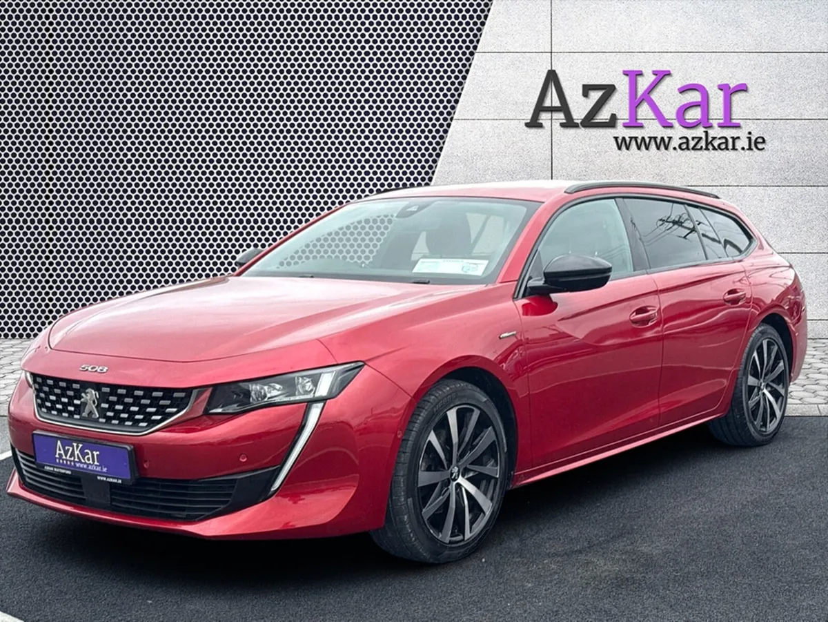 Peugeot 508 2021 SW GT-LINE 1.5 HDI ESTATE €102 P/ - Image 3