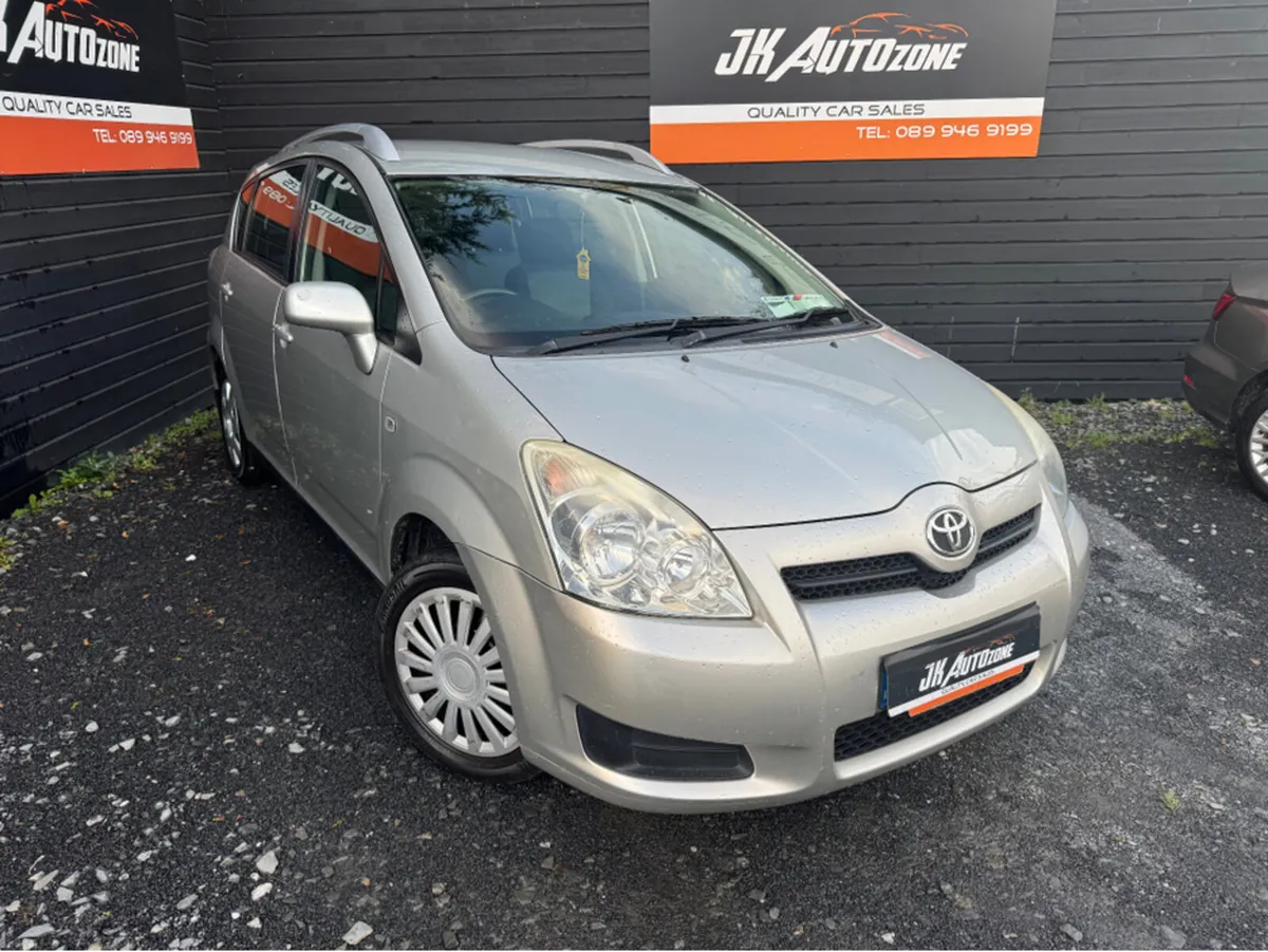 Toyota Corolla VERSO 1.6 TERRA 7 SEATER - Image 1