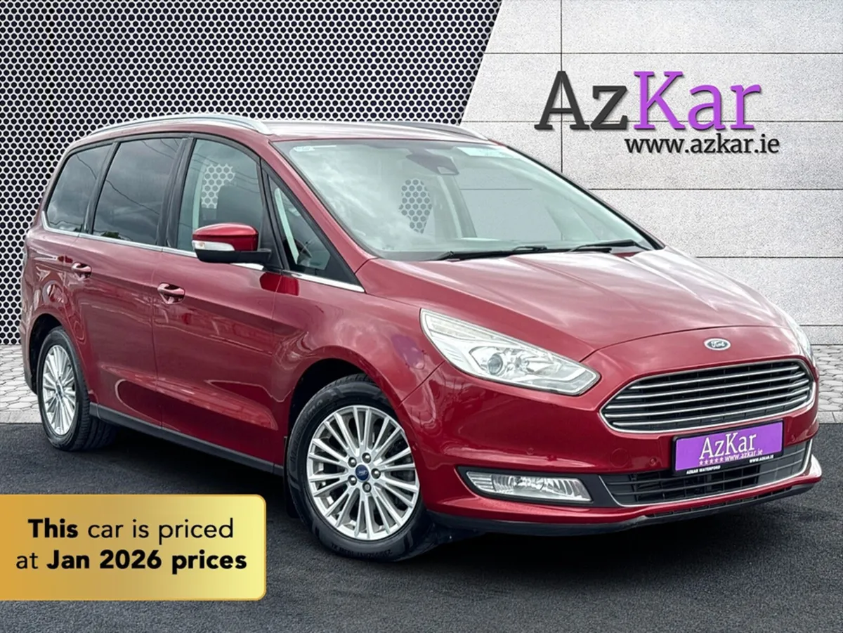 Ford Galaxy 2017 7 SEATER TITANIUM 2.0 TD 150BHP € - Image 1