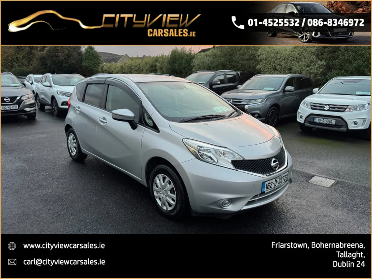 Nissan Note 1.2 5DR AUTO//LOW MILAGE - Image 3