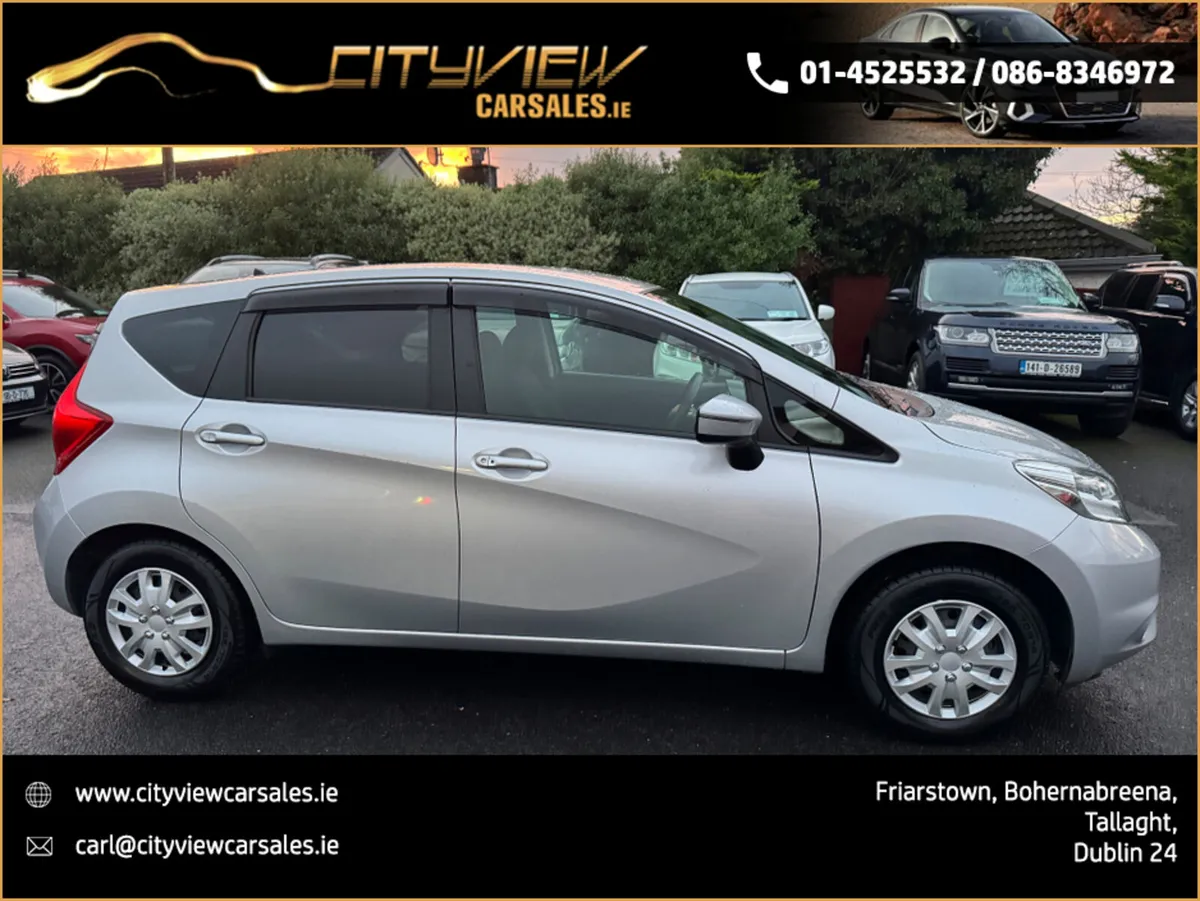 Nissan Note 1.2 5DR AUTO//LOW MILAGE - Image 4