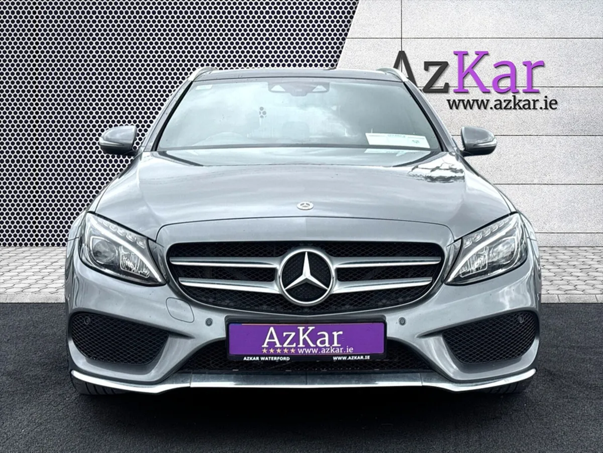Mercedes-Benz C-Class 2017 C200D AMG LINE PREMIUM - Image 2