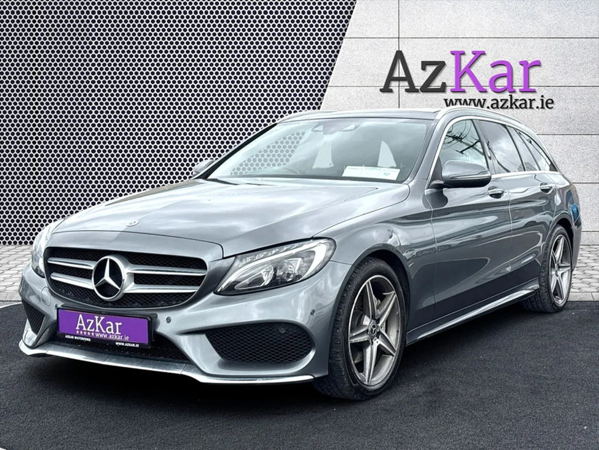 Mercedes-Benz C-Class 2017 C200D AMG LINE PREMIUM - Image 3