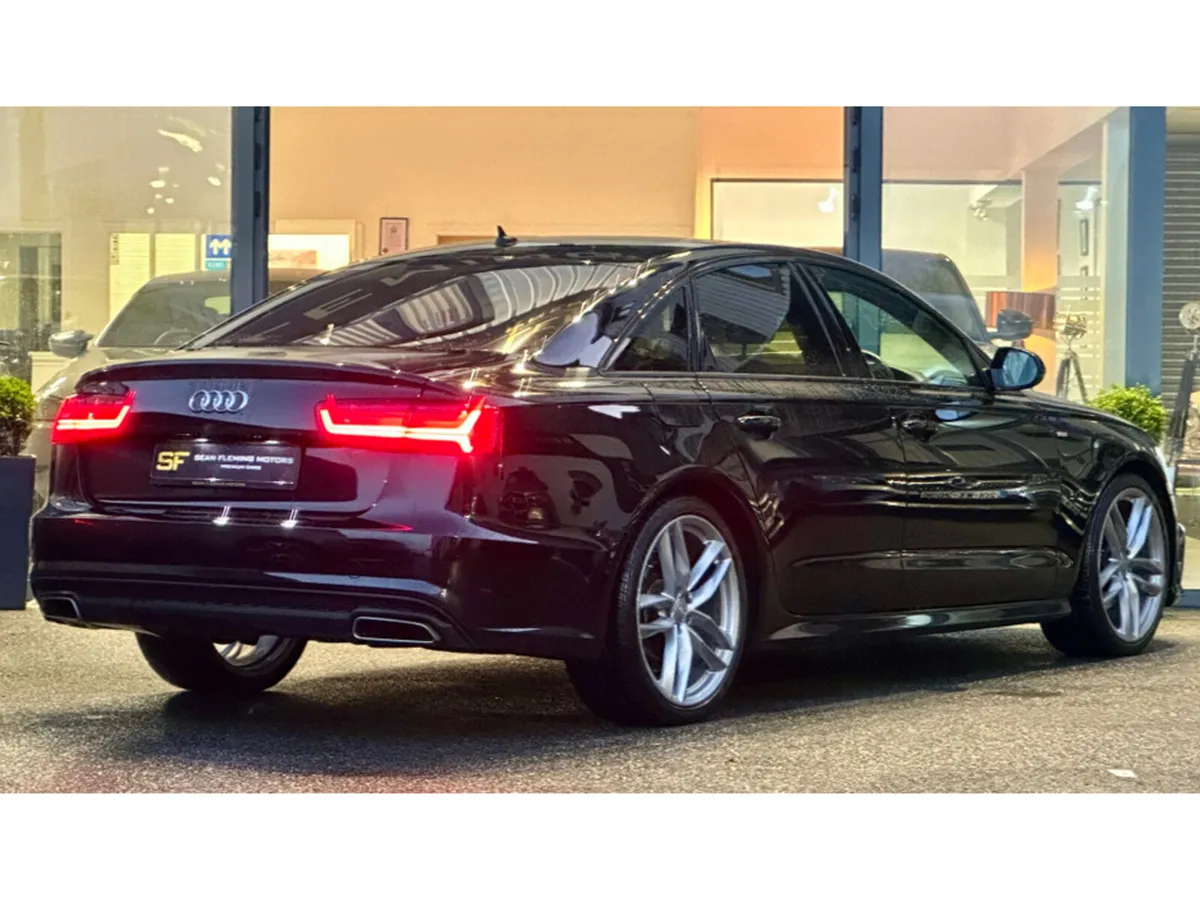Audi A6 2.0 TDI S LINE ULTRA BLACK EDITION - Image 4