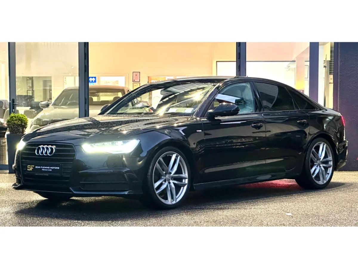 Audi A6 2.0 TDI S LINE ULTRA BLACK EDITION - Image 2