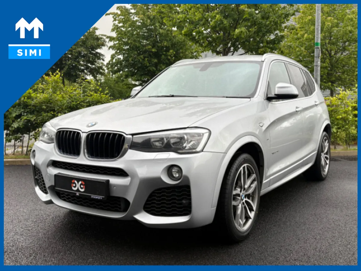 BMW X3 M SPORT X-DRIVE 2.0 AUTO *FRESH NCT *FULL S - Image 1
