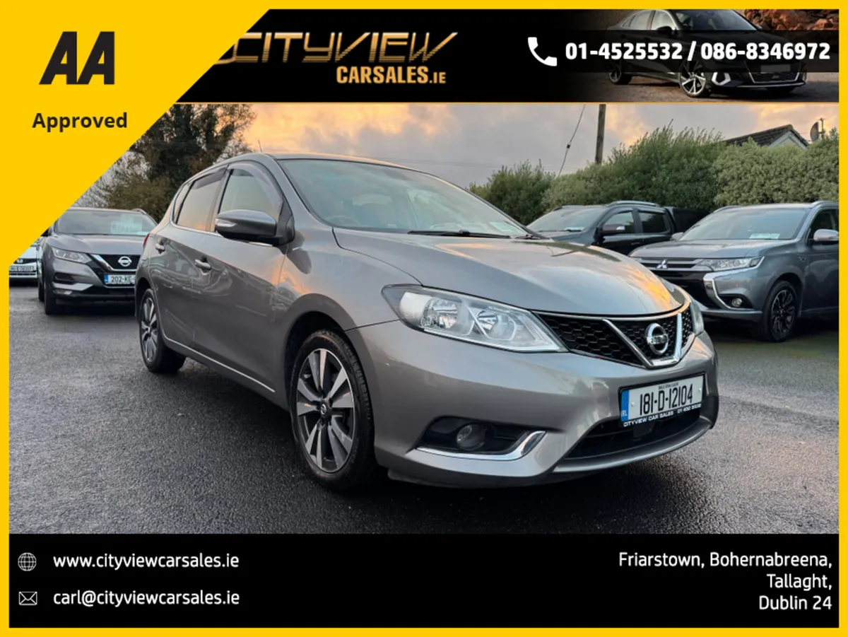 Nissan Pulsar 1.5 SV EXECUTIVE 5DR//NEW NCT//FULL - Image 1