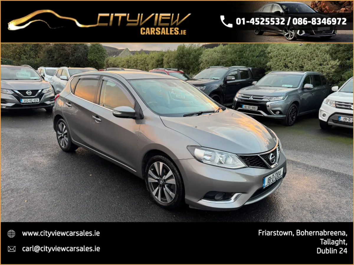 Nissan Pulsar 1.5 SV EXECUTIVE 5DR//NEW NCT//FULL - Image 3