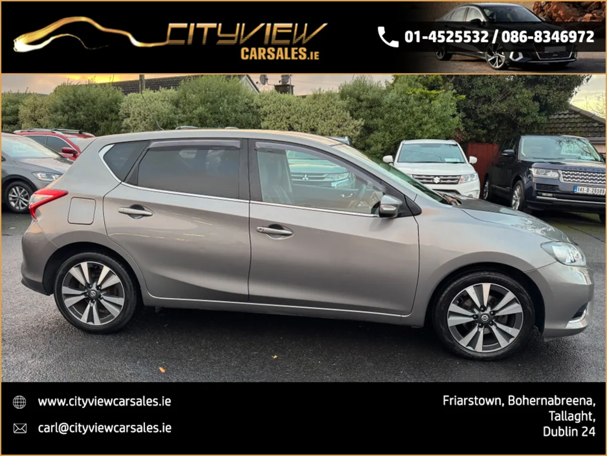 Nissan Pulsar 1.5 SV EXECUTIVE 5DR//NEW NCT//FULL - Image 4