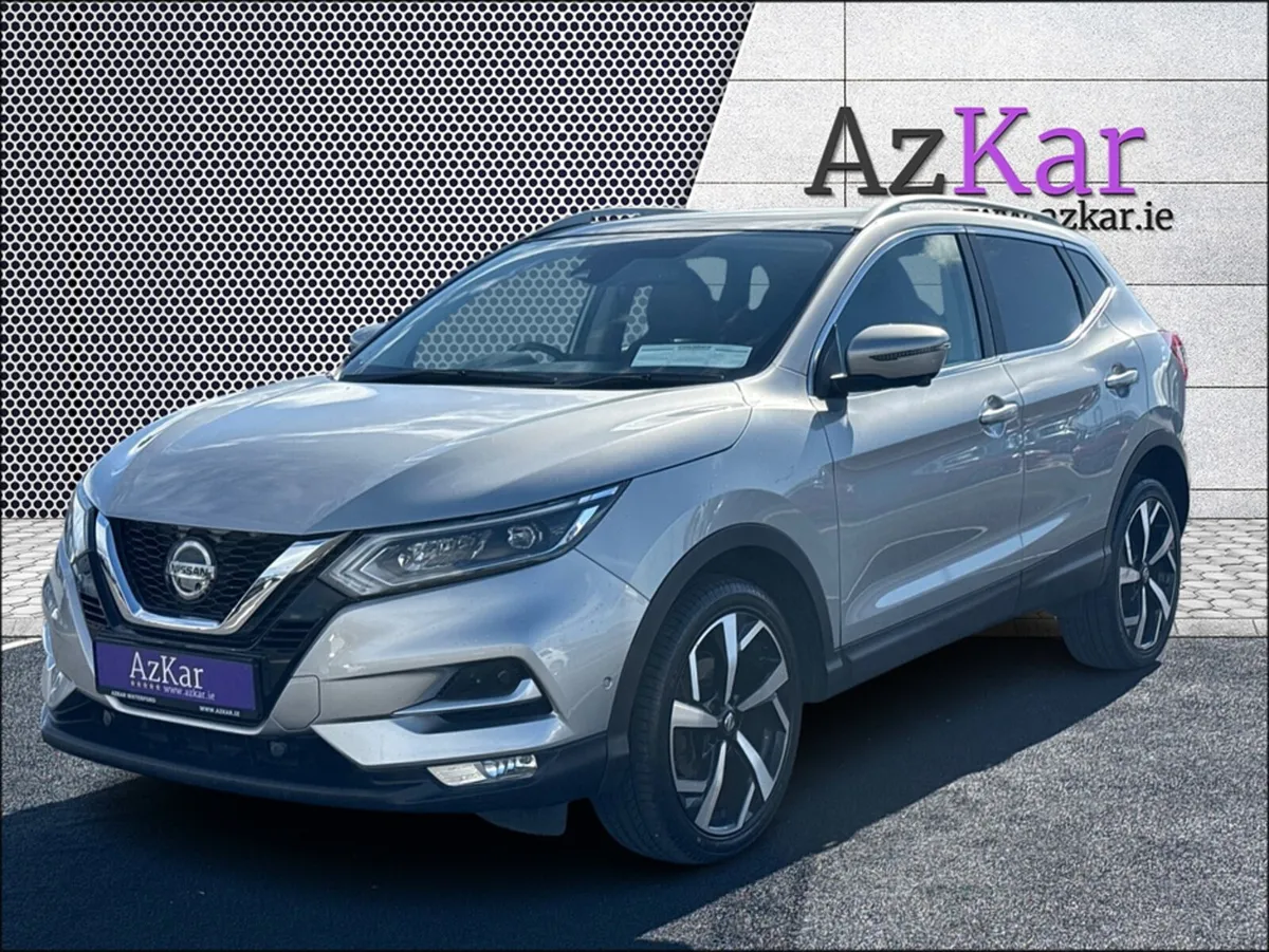Nissan Qashqai 2019 TEKNA 1.5 DCI €102 P/W WITH NO - Image 3