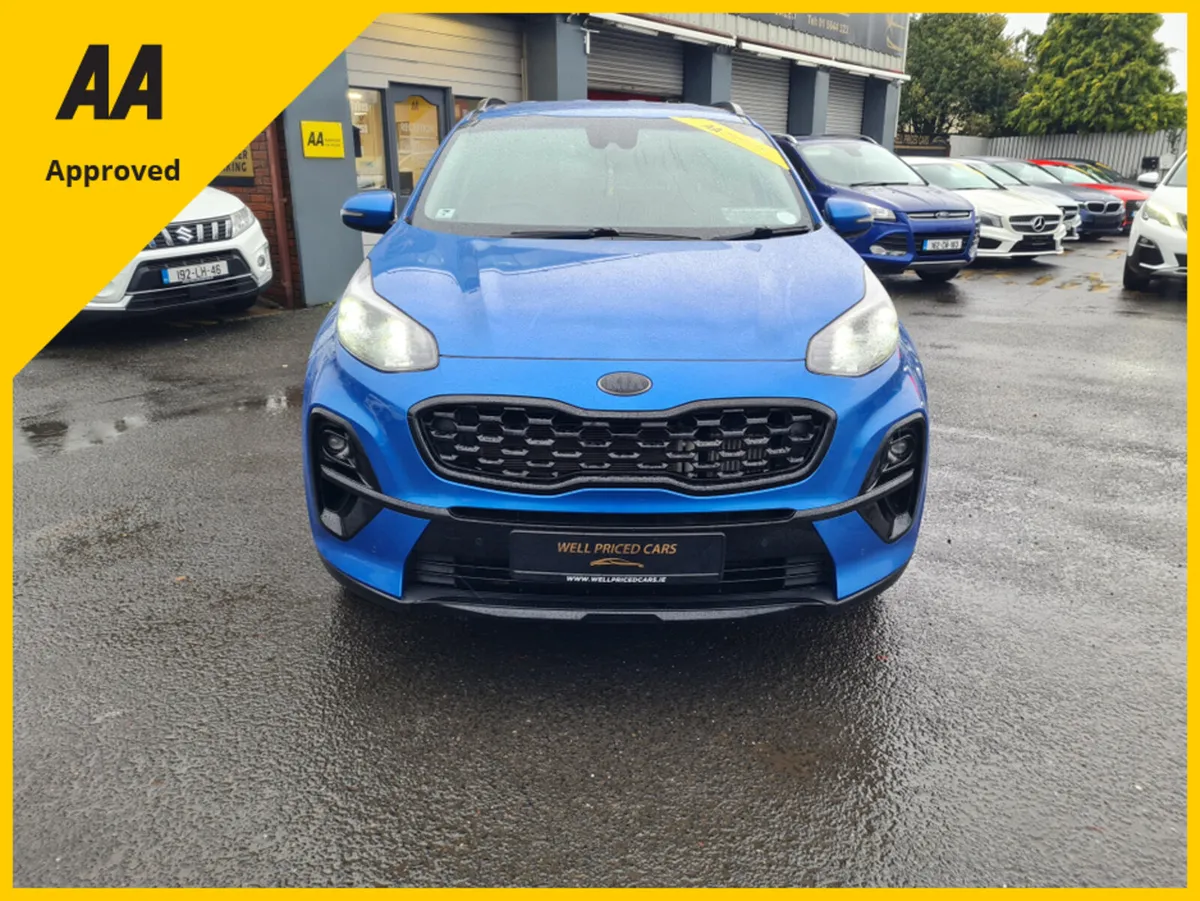 Kia Sportage FULL LEATHER HEATED SEATS 5DR AUTO - Image 4