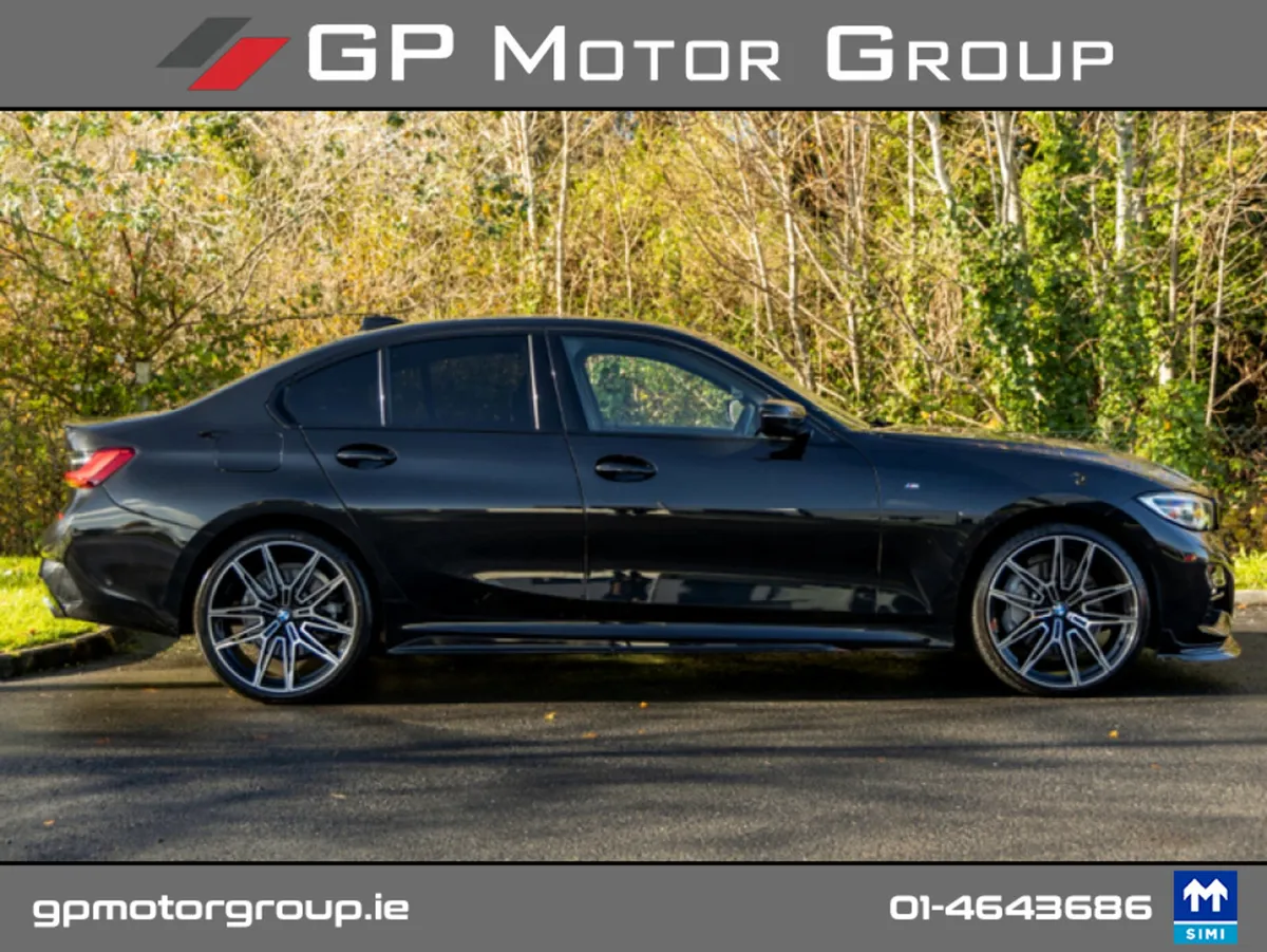 BMW 3-Series 330E M SPORT M PERFORMANCE * 1 YEAR W - Image 2