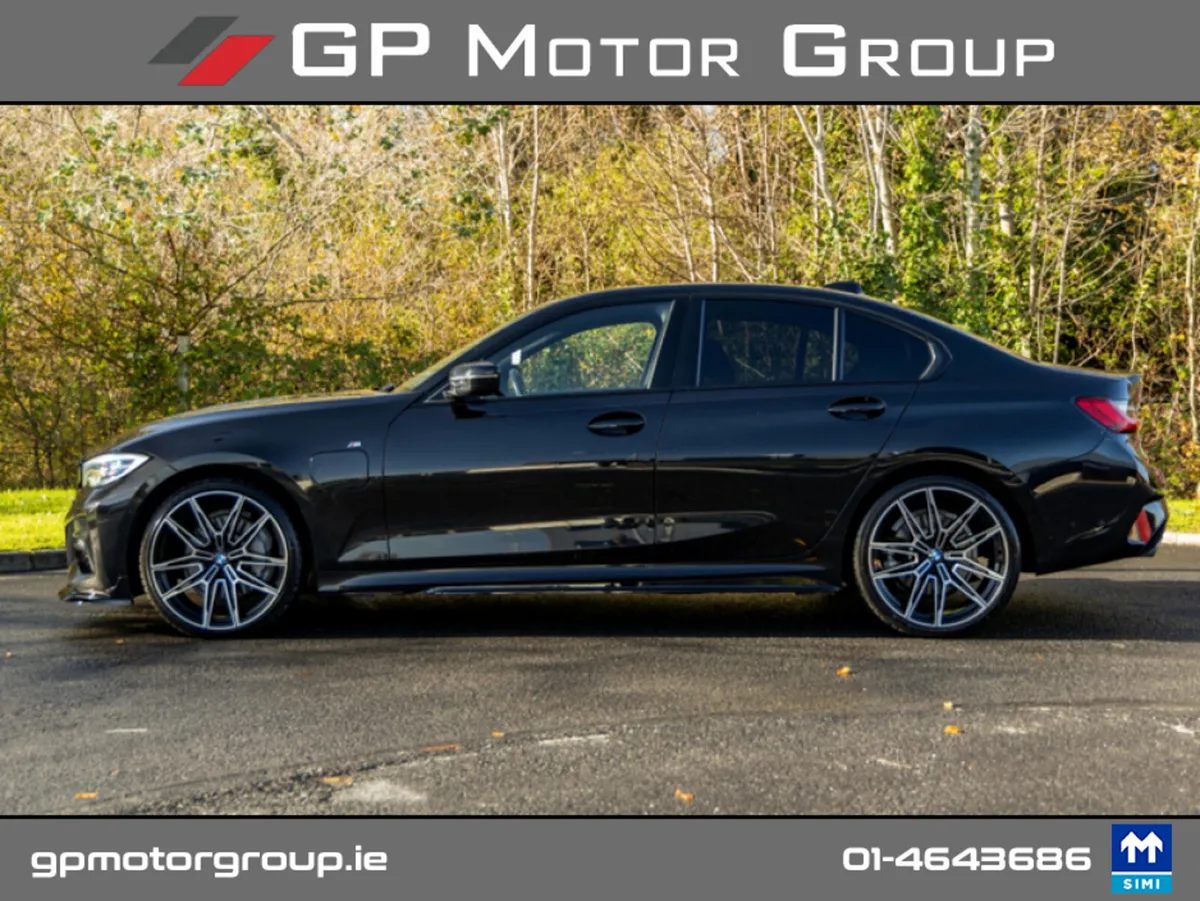 BMW 3-Series 330E M SPORT M PERFORMANCE * 1 YEAR W - Image 3