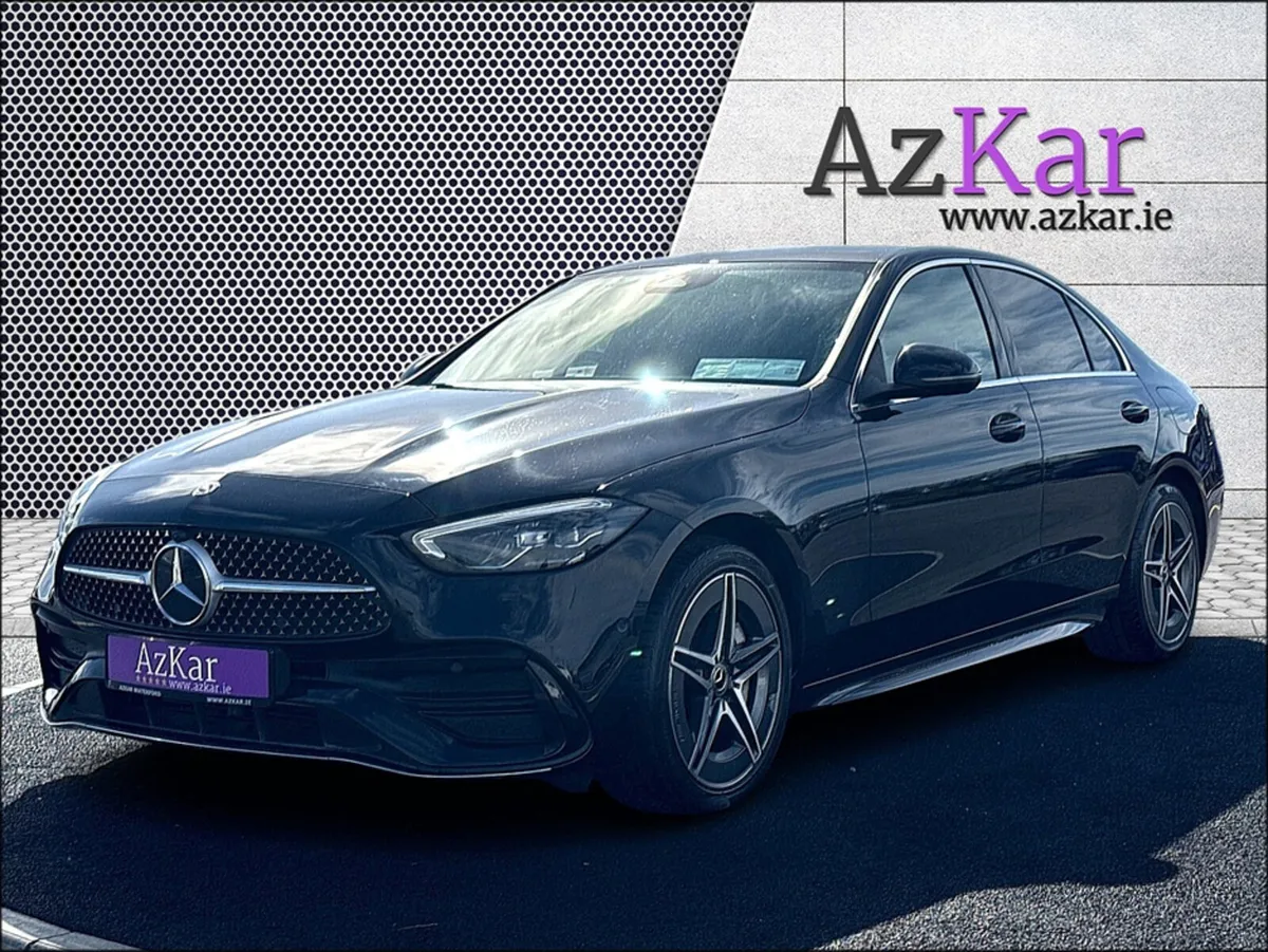Mercedes-Benz C-Class 2022 C300e AMG LINE 2.0 PHEV - Image 3