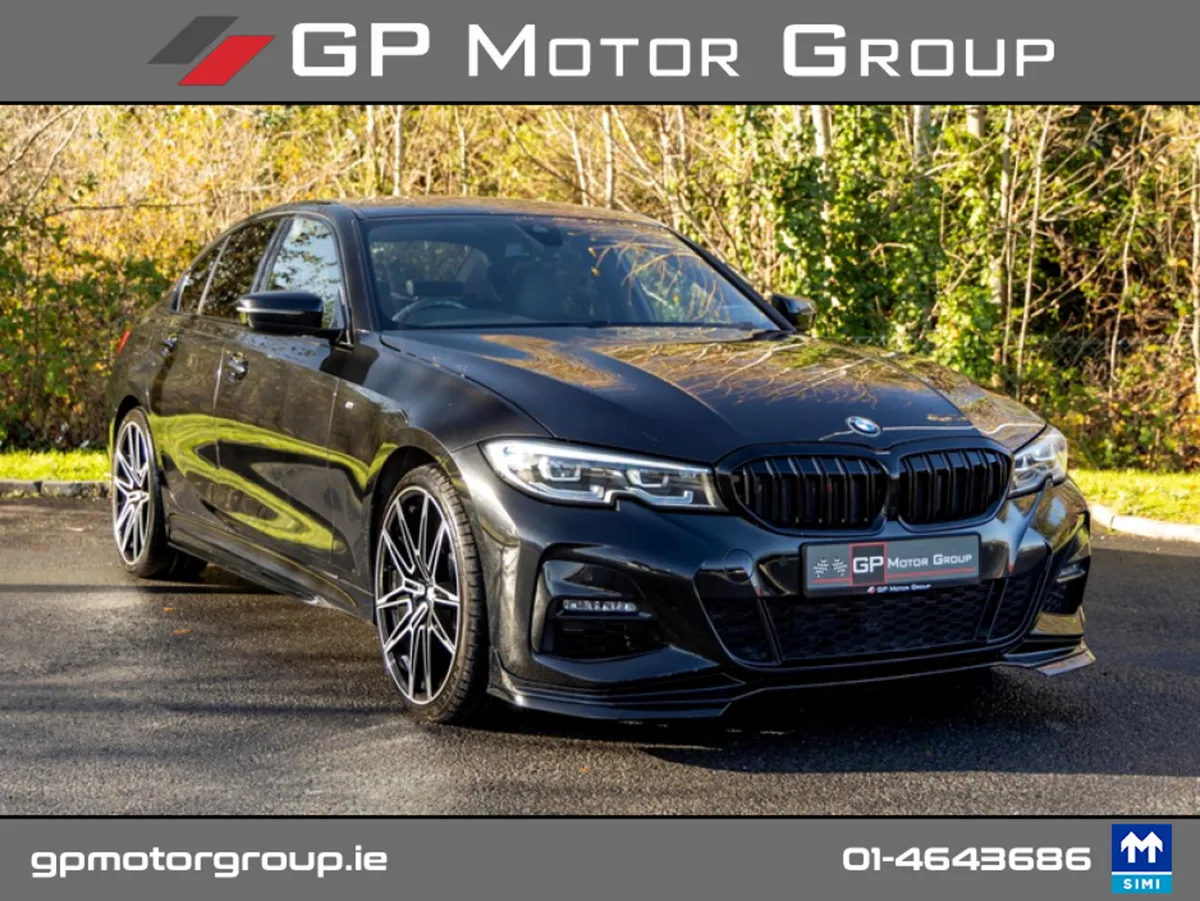 BMW 3-Series 330E M SPORT M PERFORMANCE * 1 YEAR W - Image 1