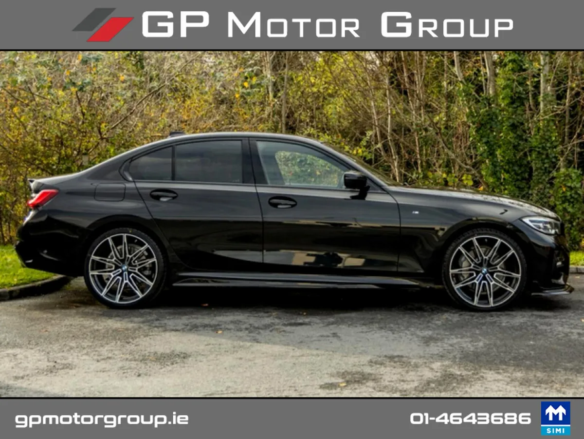 BMW 3-Series 330E M SPORT M PERFORMANCE * 1 YEAR W - Image 2