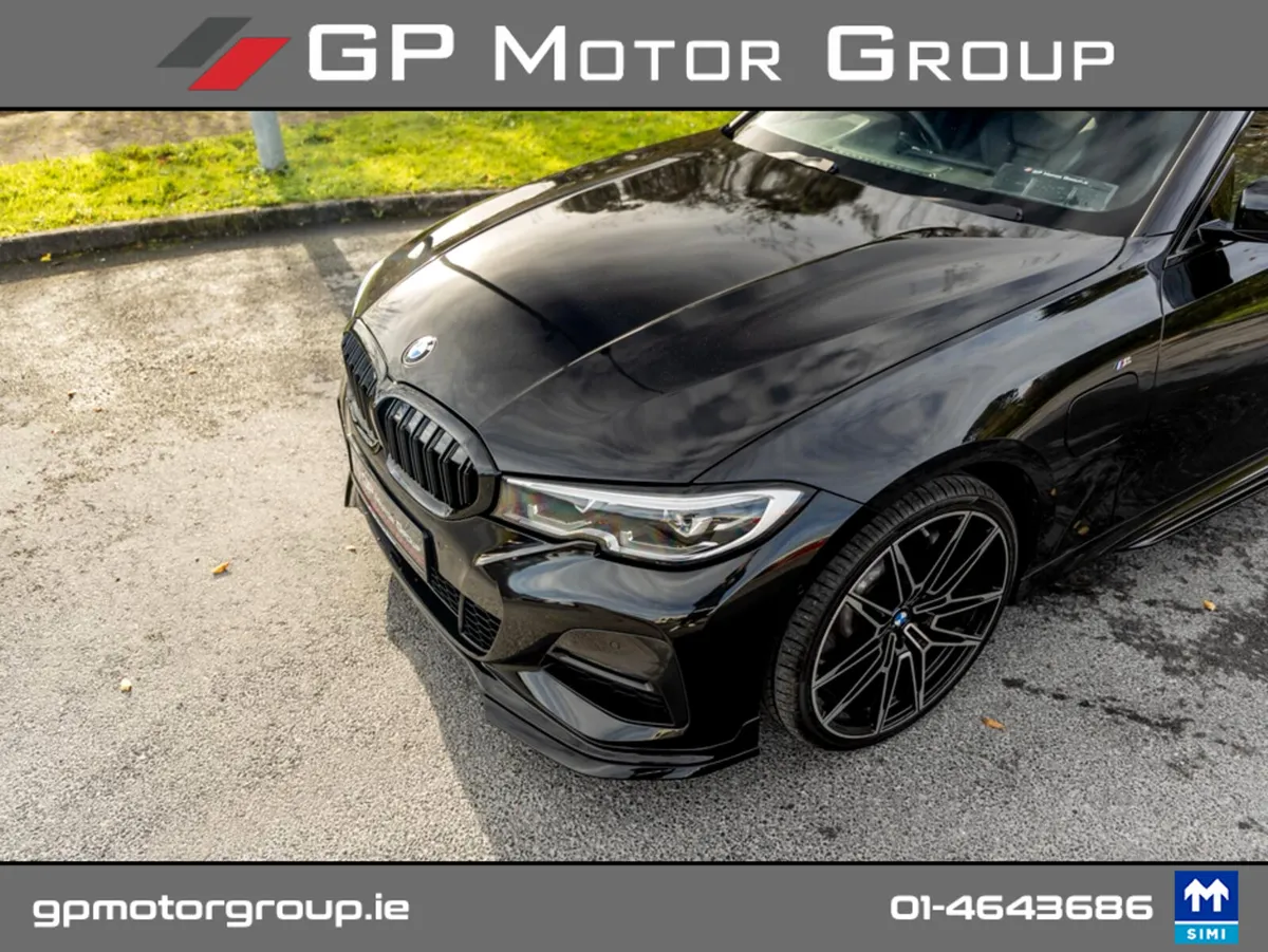 BMW 3-Series 330E M SPORT M PERFORMANCE * 1 YEAR W - Image 4
